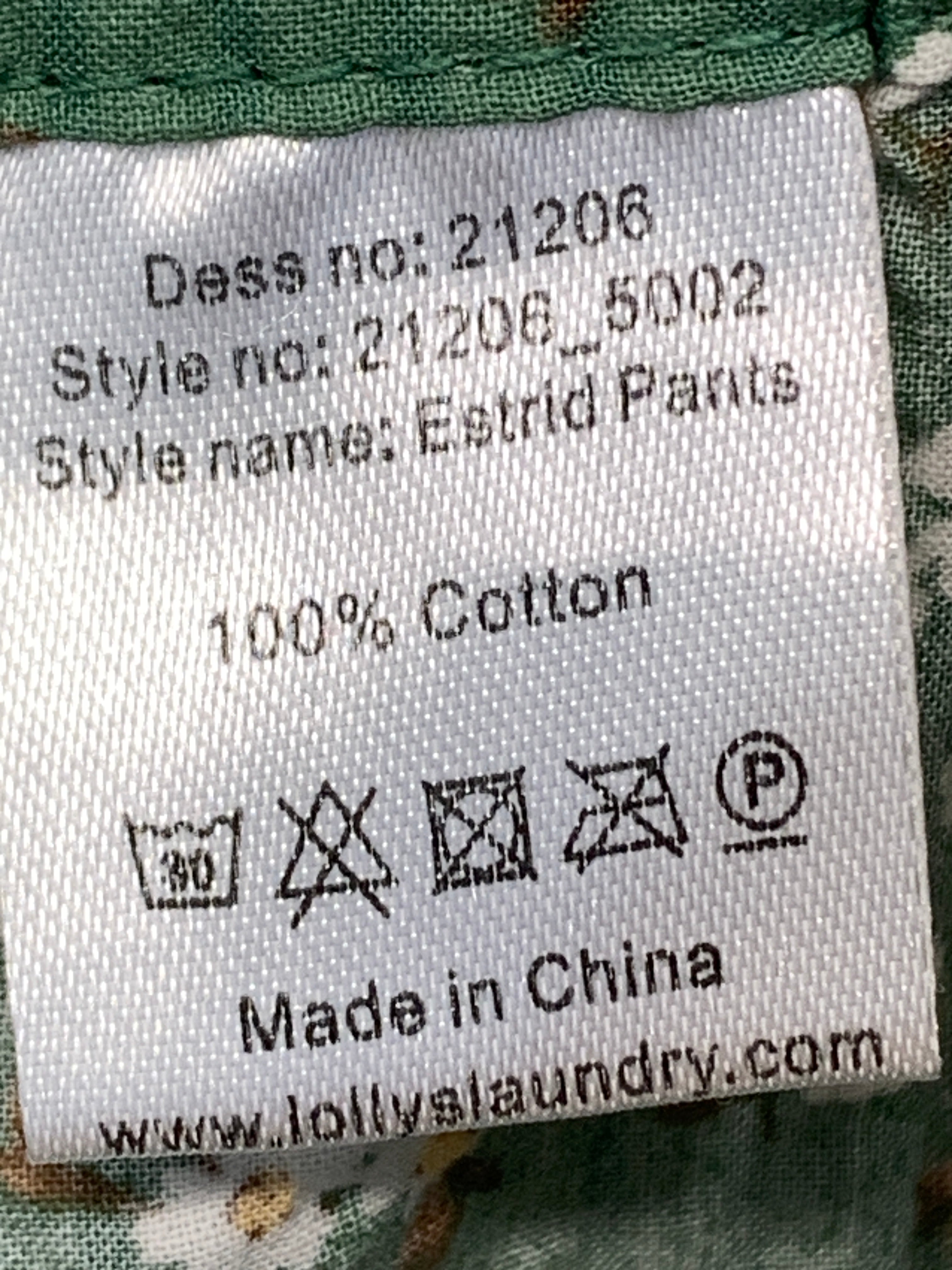 Lollys Laundry Bukser