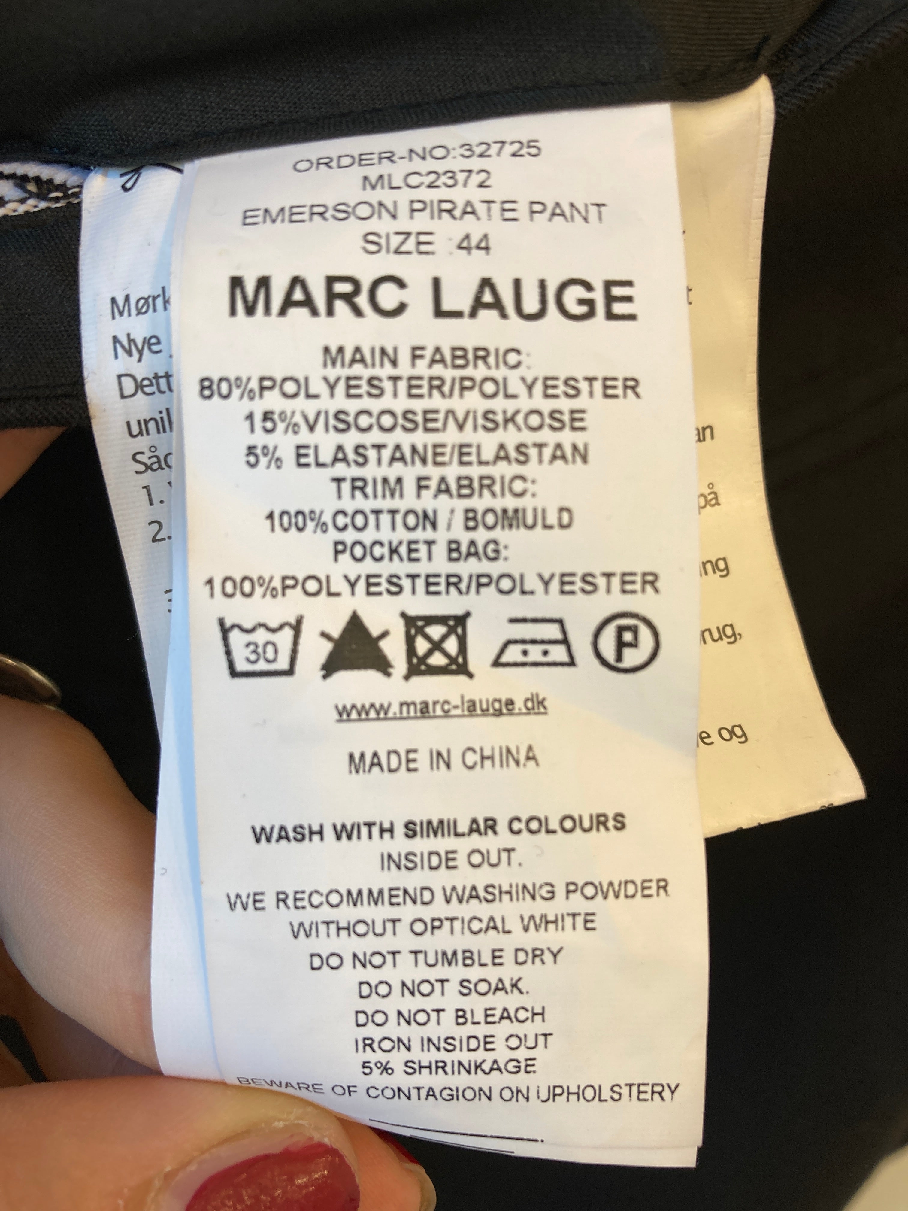 Marc Lauge Bukser