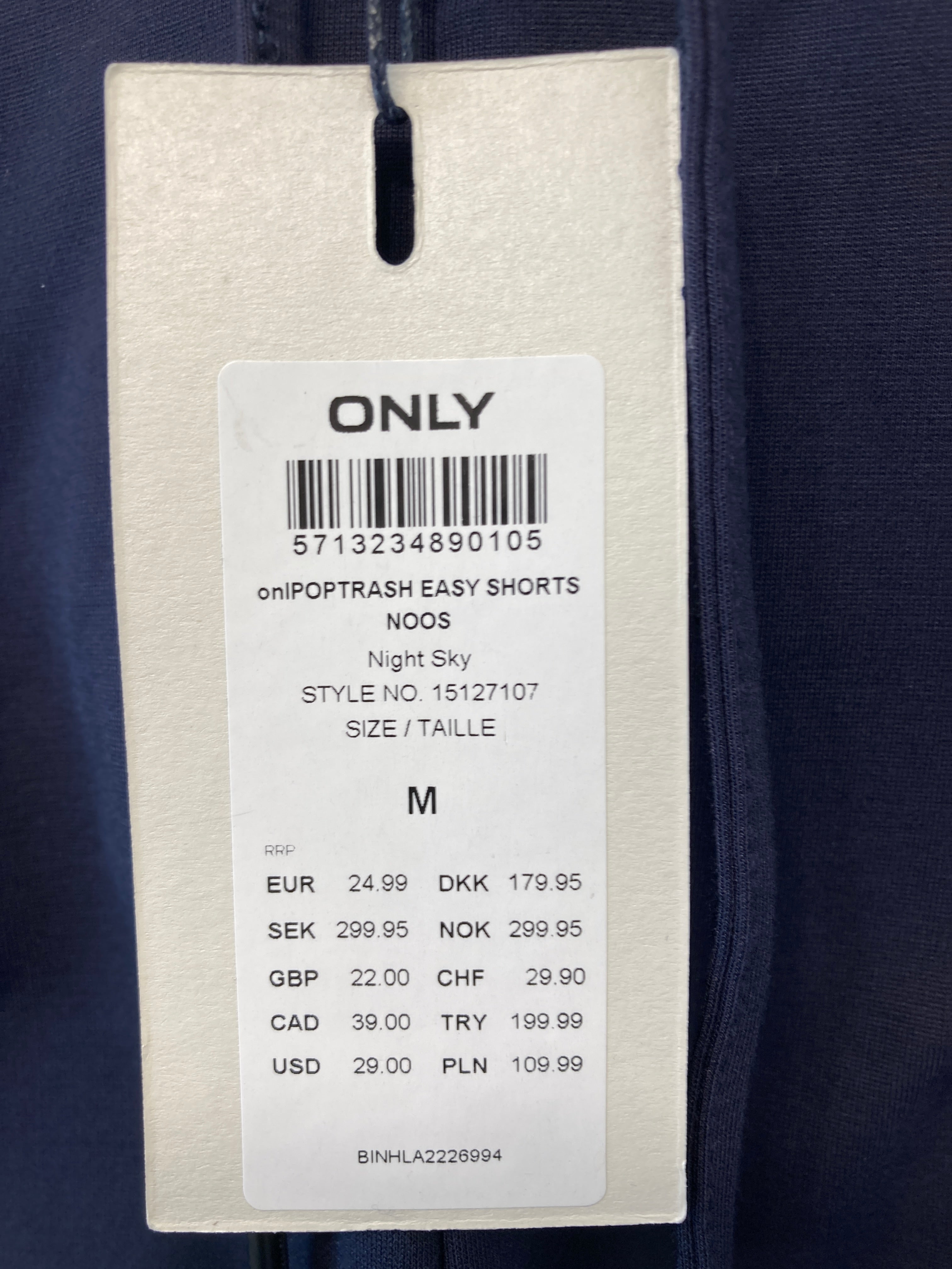 Only Shorts