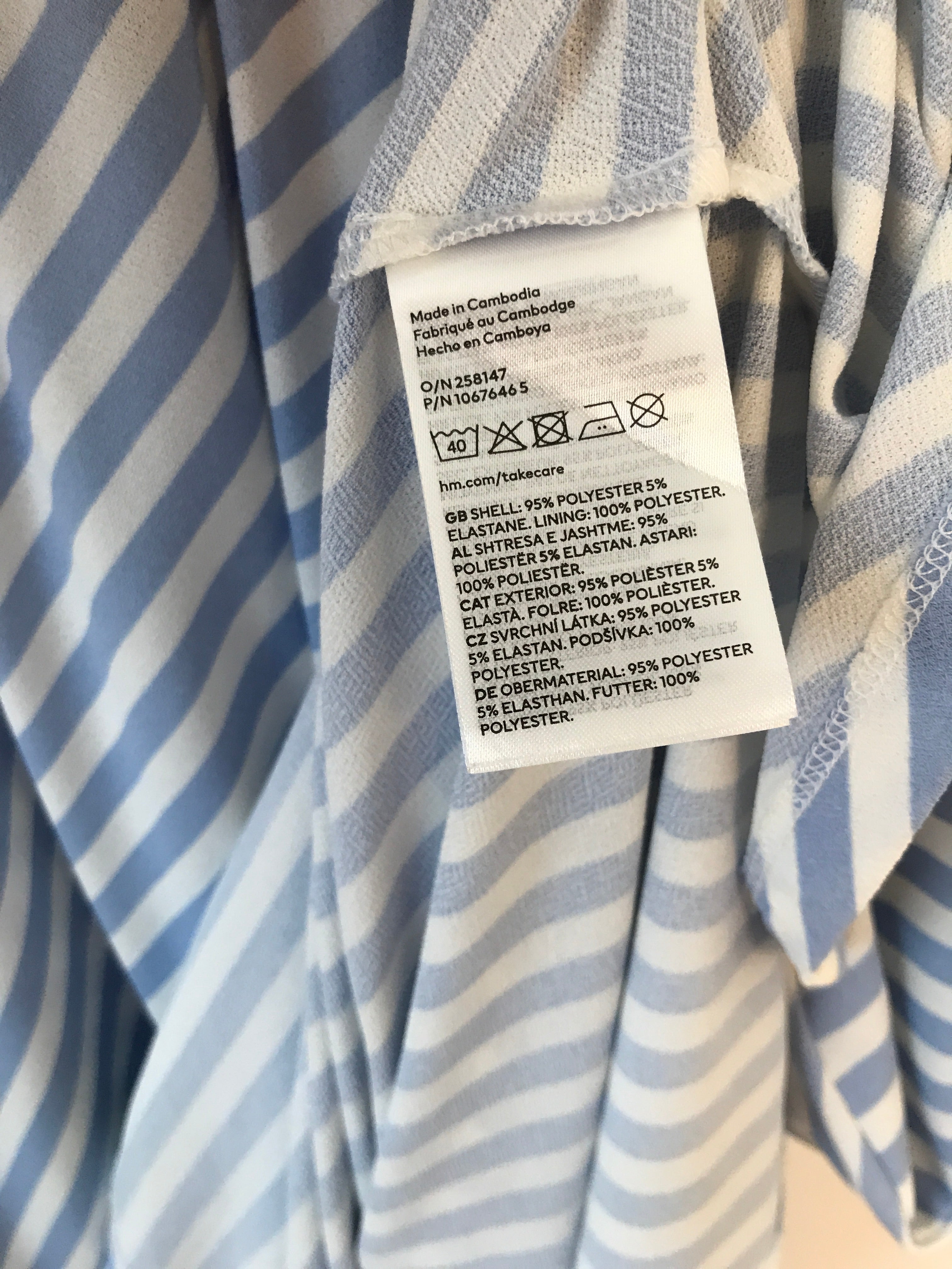 H&M Kjole