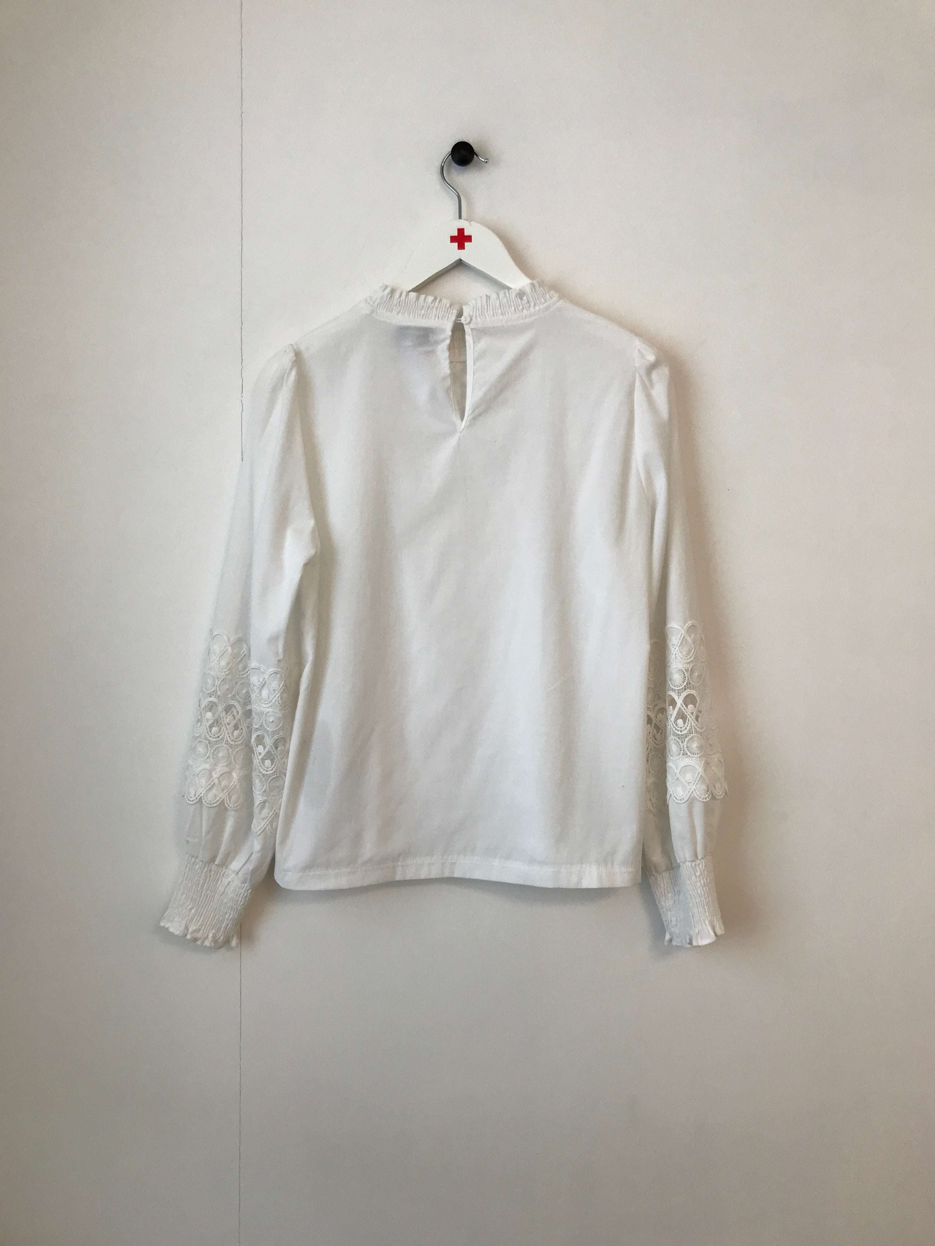 Neo Noir Bluse