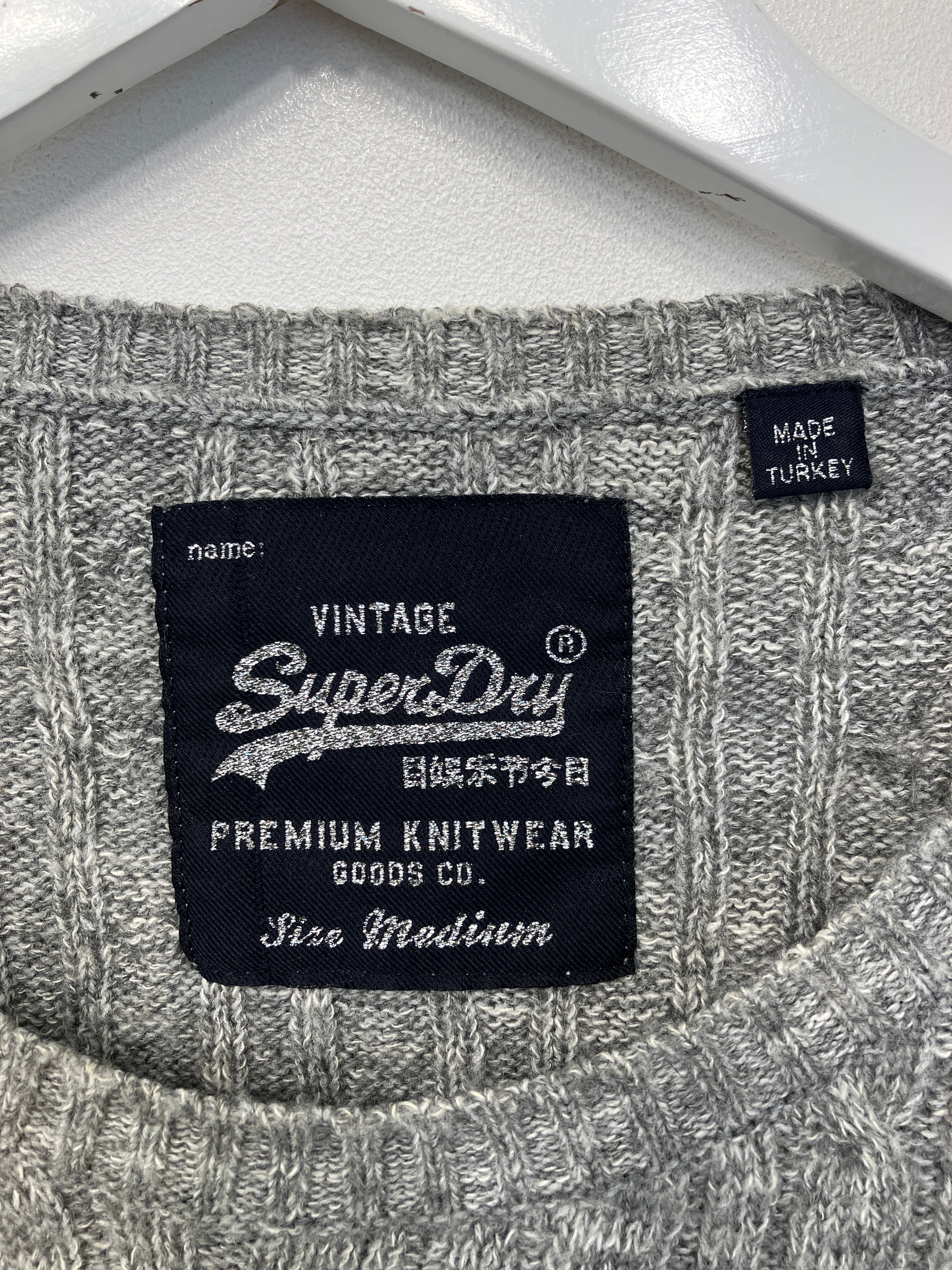 Superdry Vintage Striktrøje