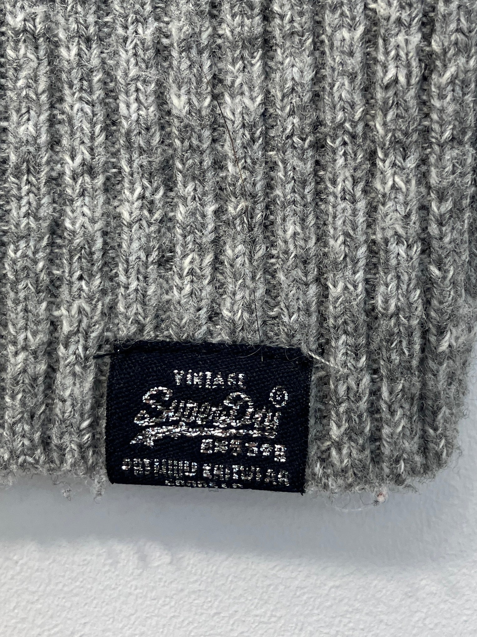Superdry Vintage Striktrøje