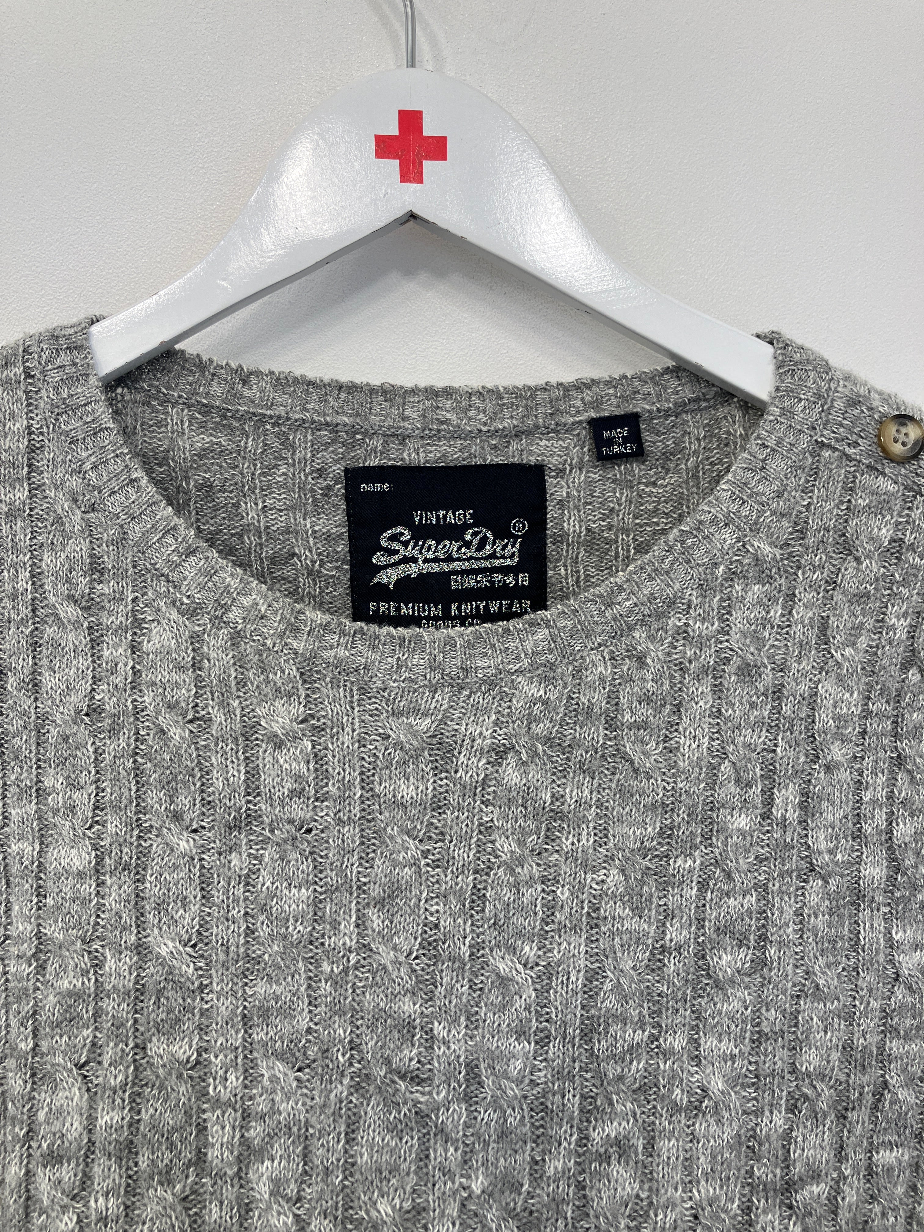 Superdry Vintage Striktrøje