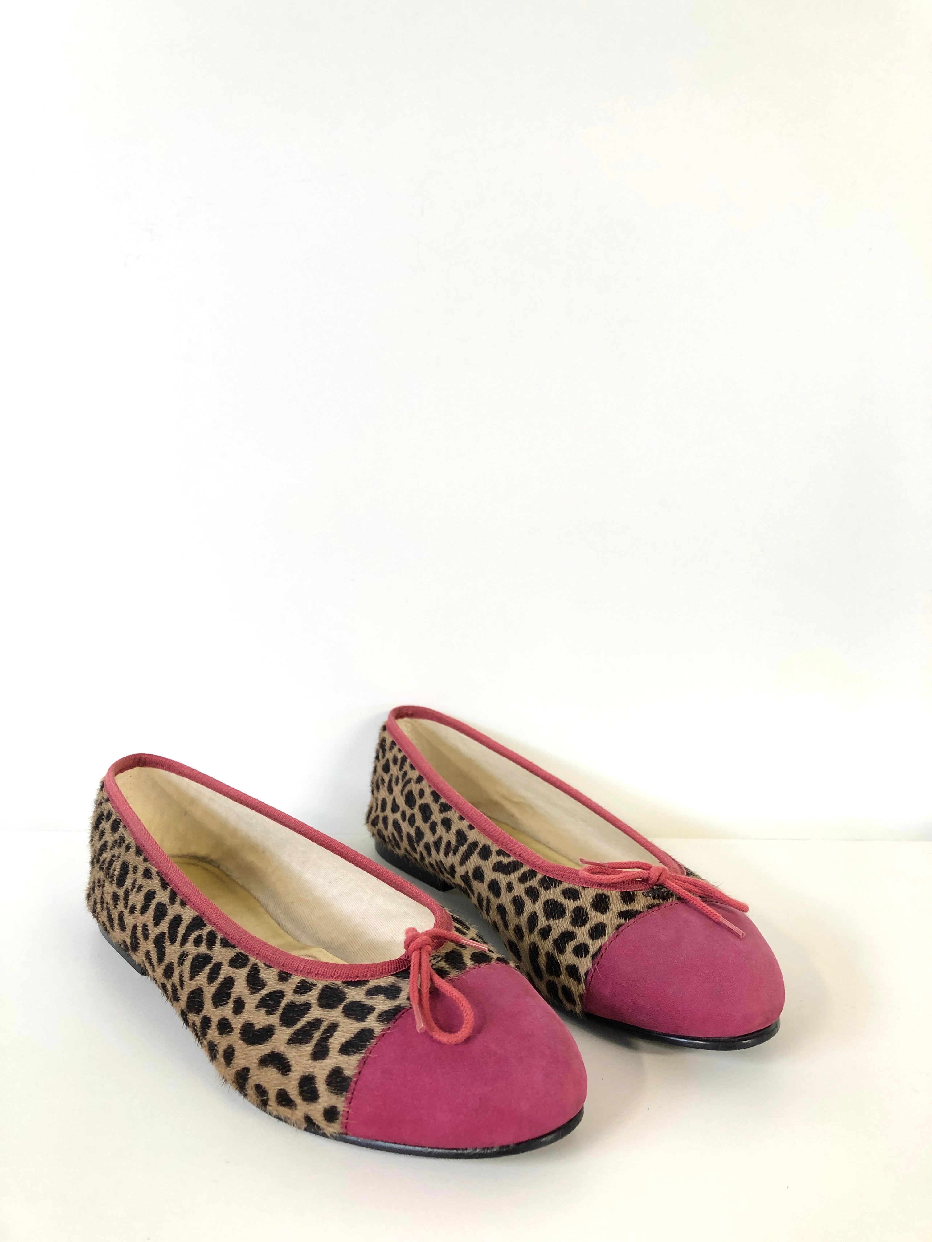 French Sole Ballerina Sko