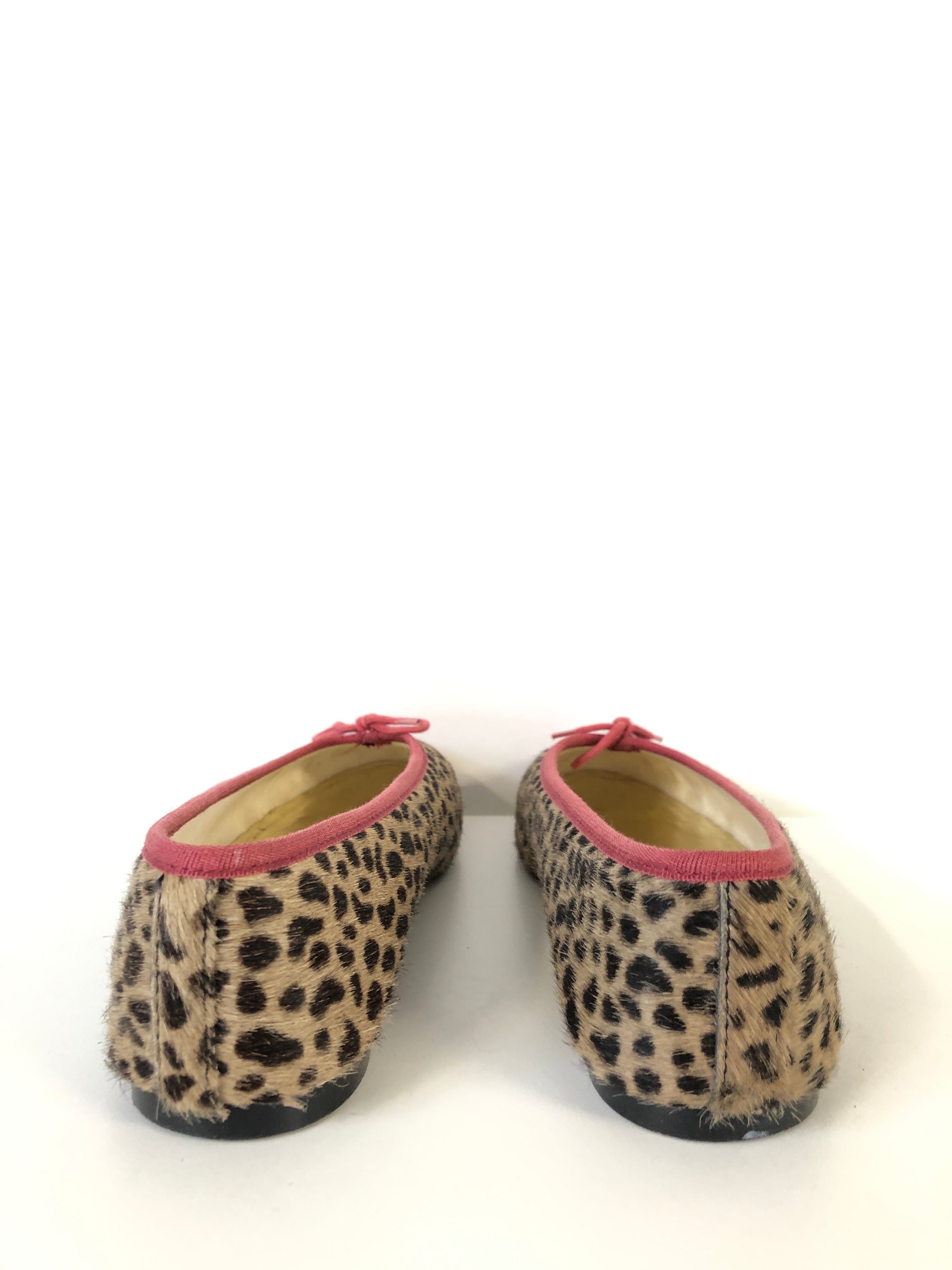French Sole Ballerina Sko