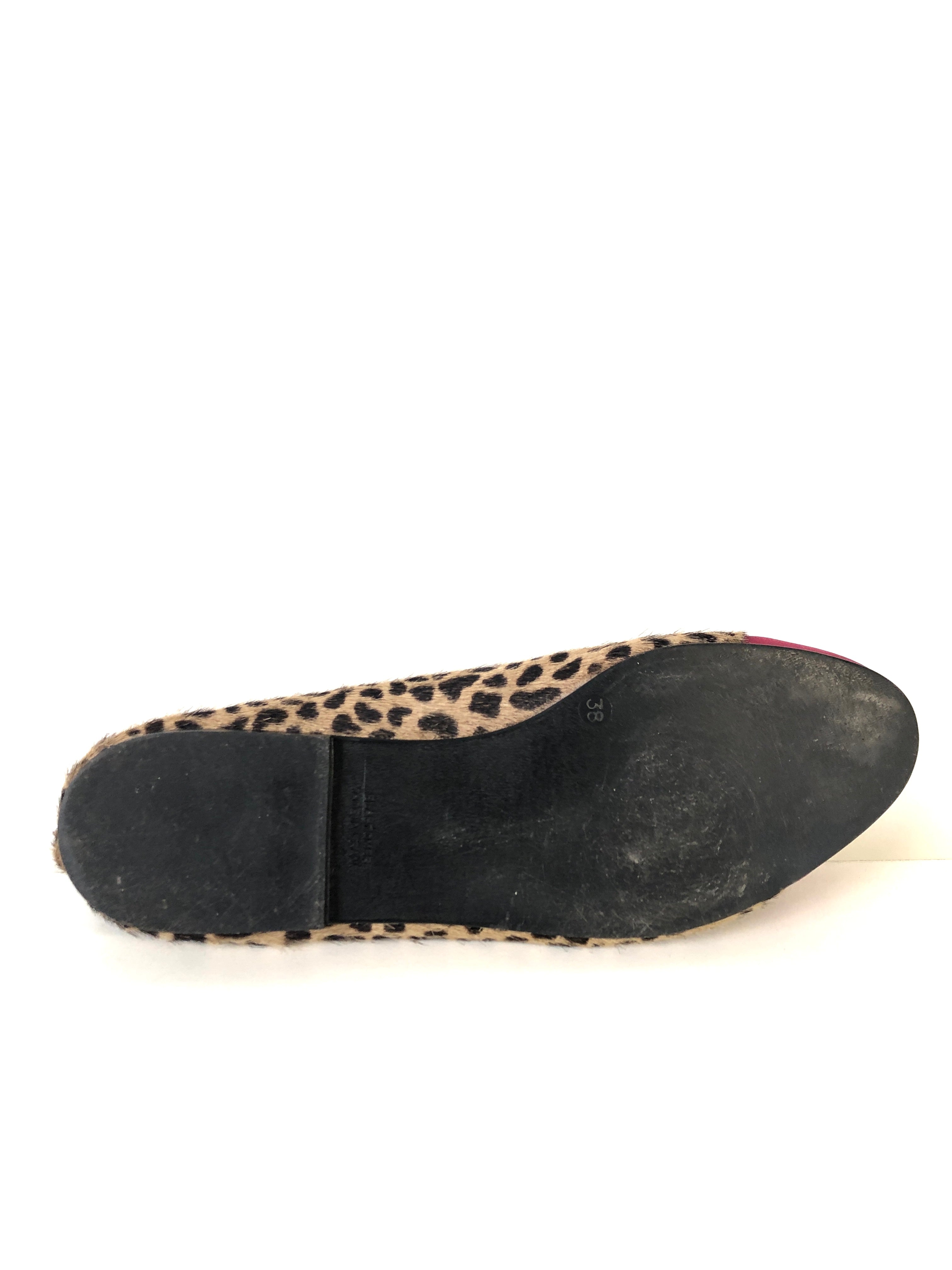 French Sole Ballerina Sko