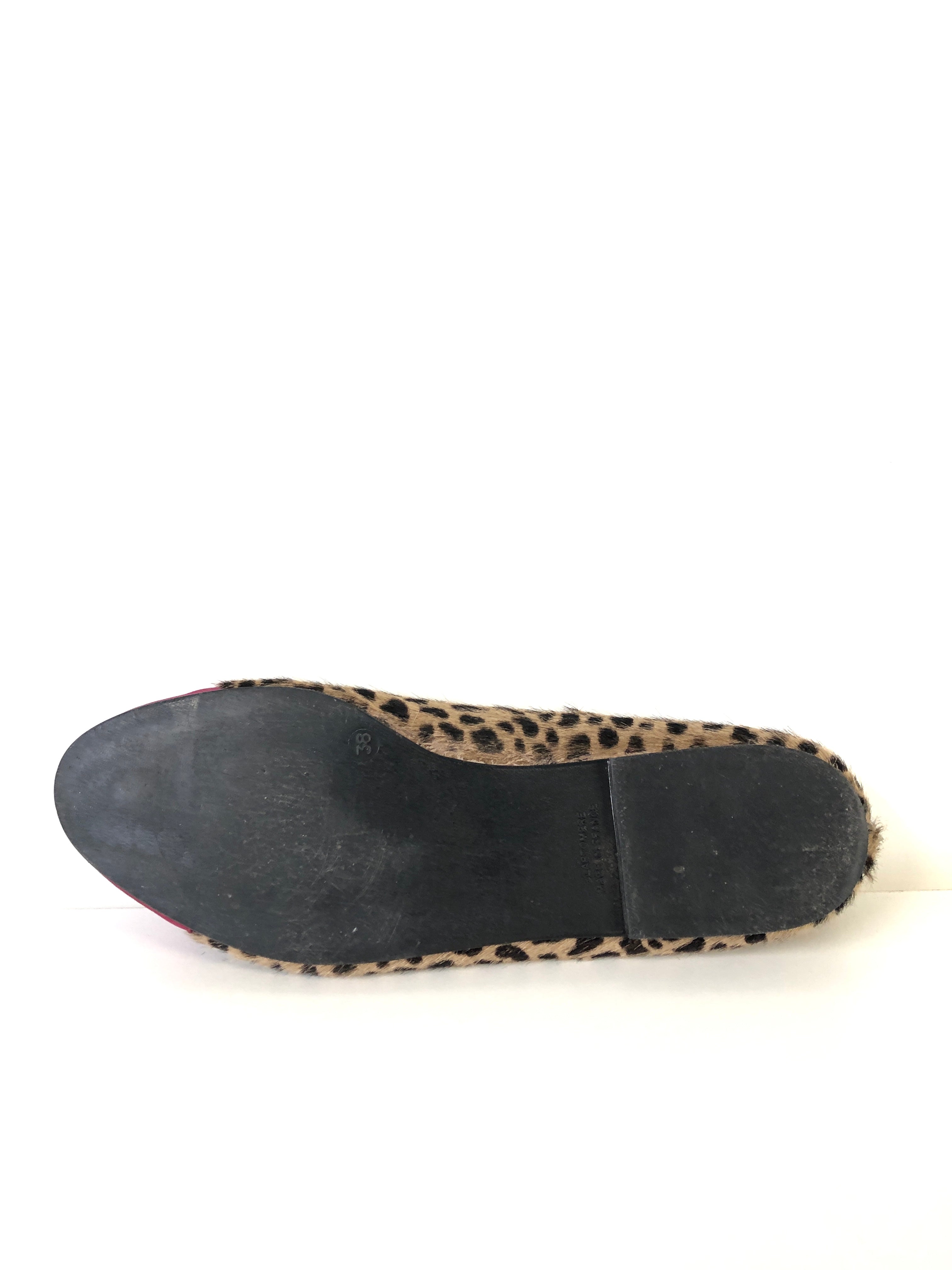 French Sole Ballerina Sko