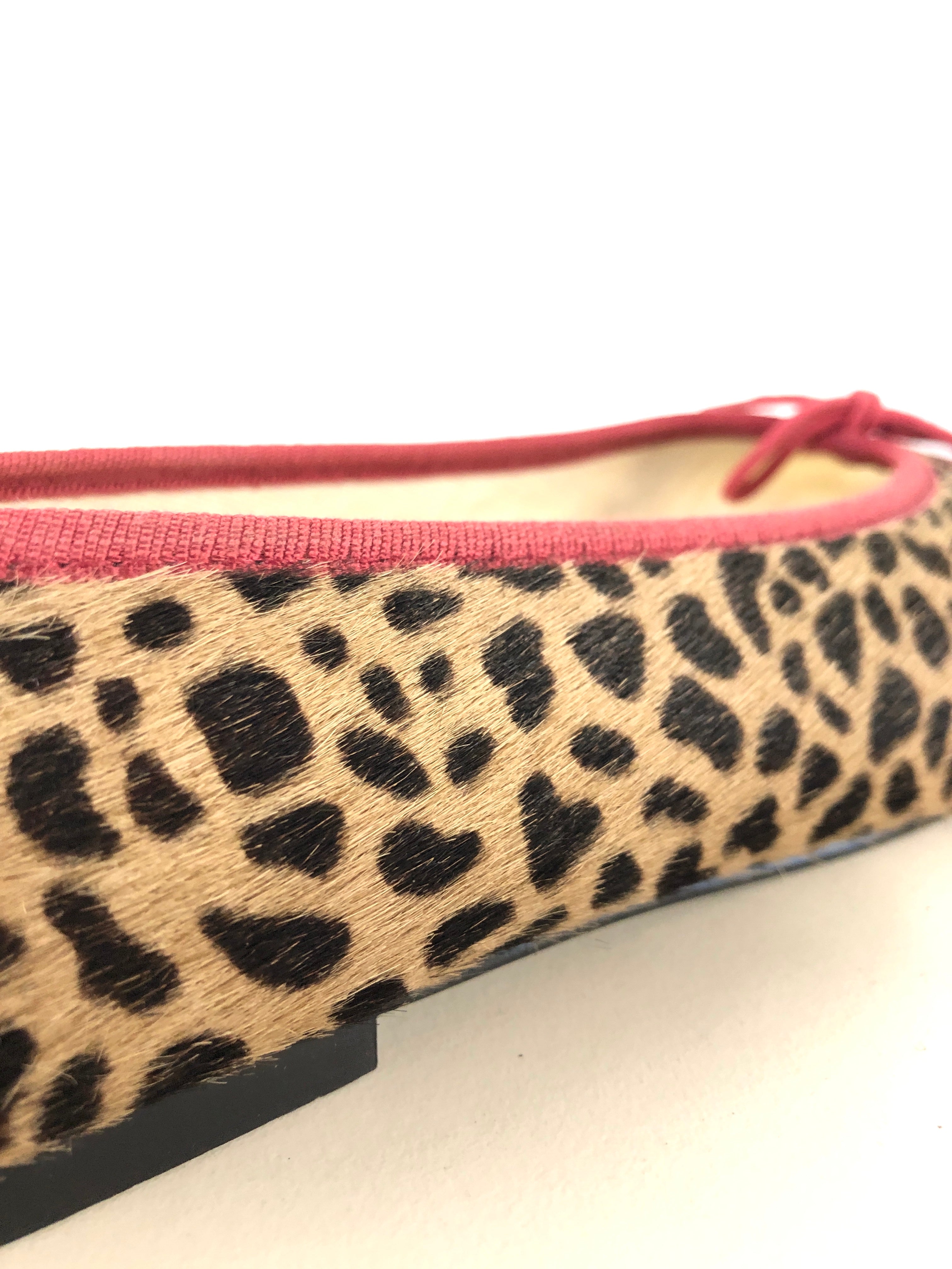 French Sole Ballerina Sko