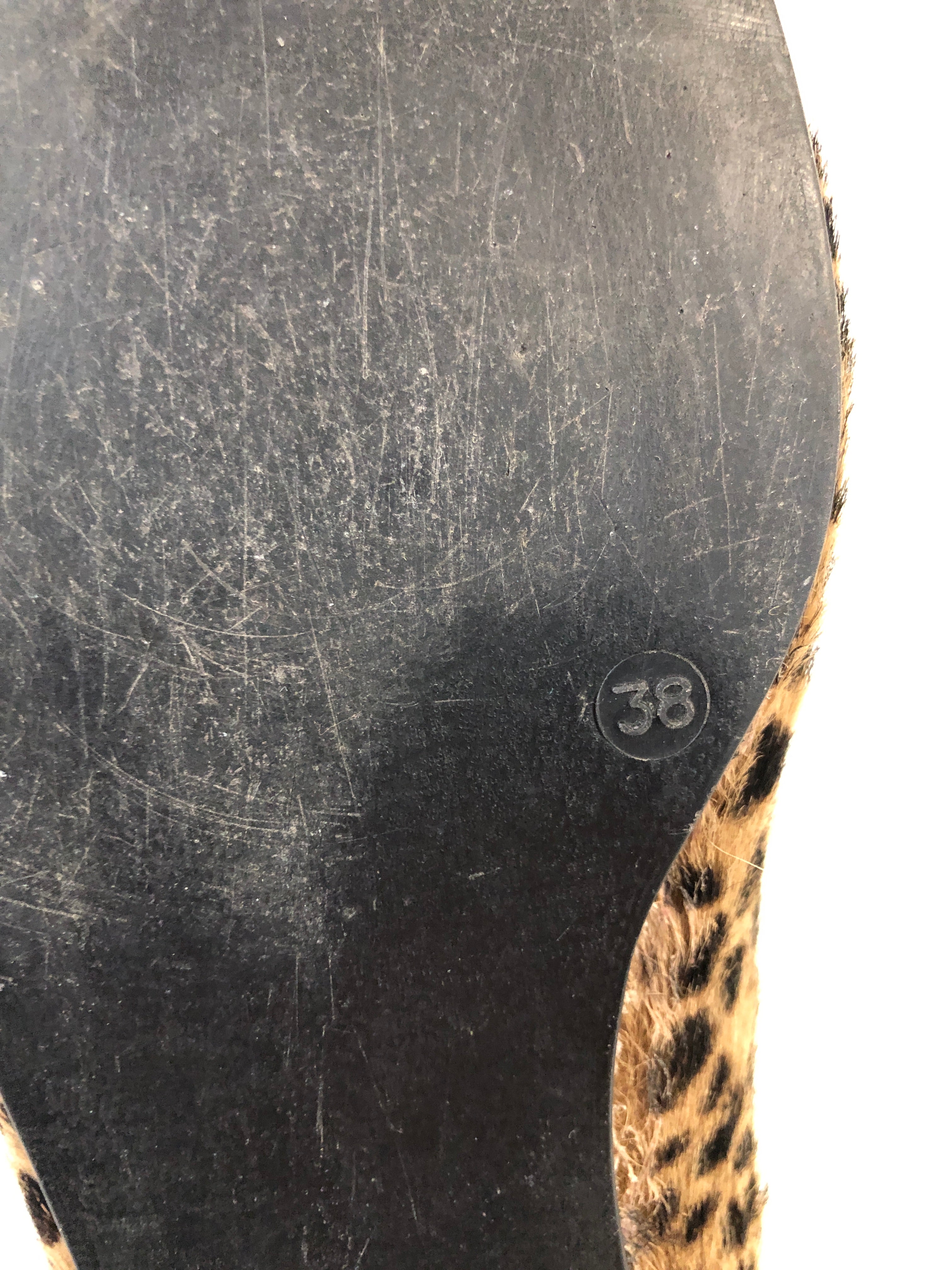 French Sole Ballerina Sko