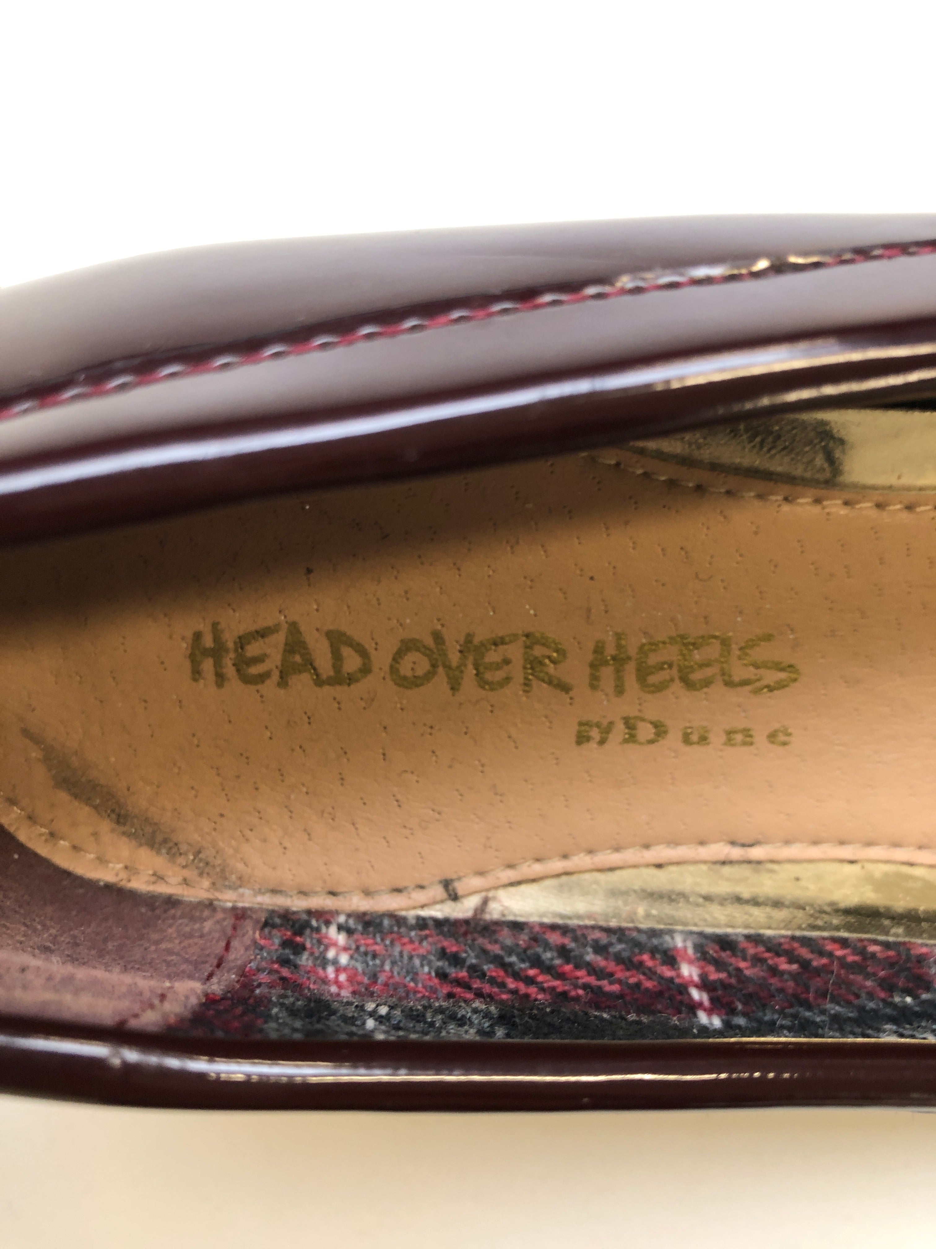 Head Over Heels Sko
