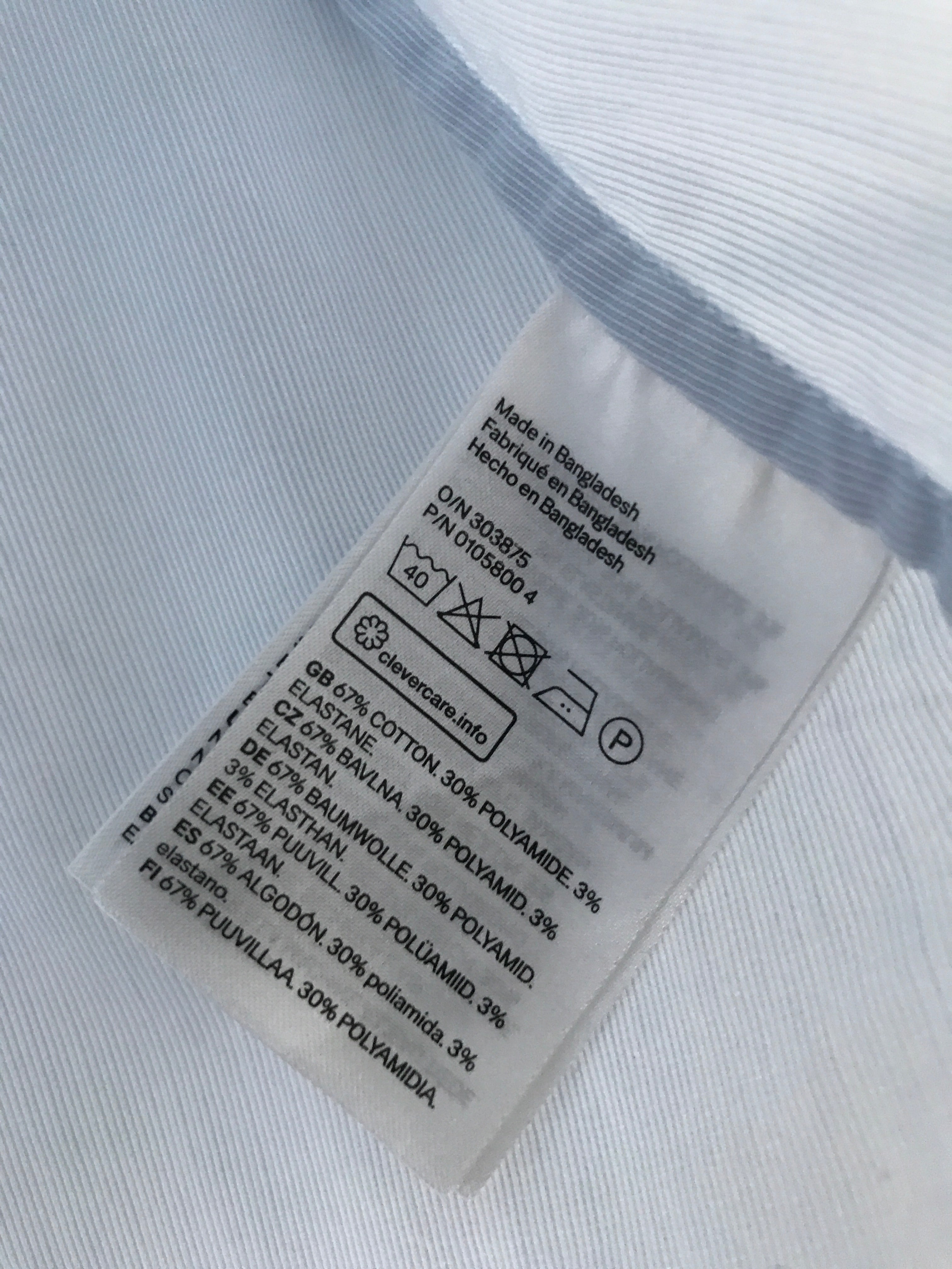 H&M Skjorte