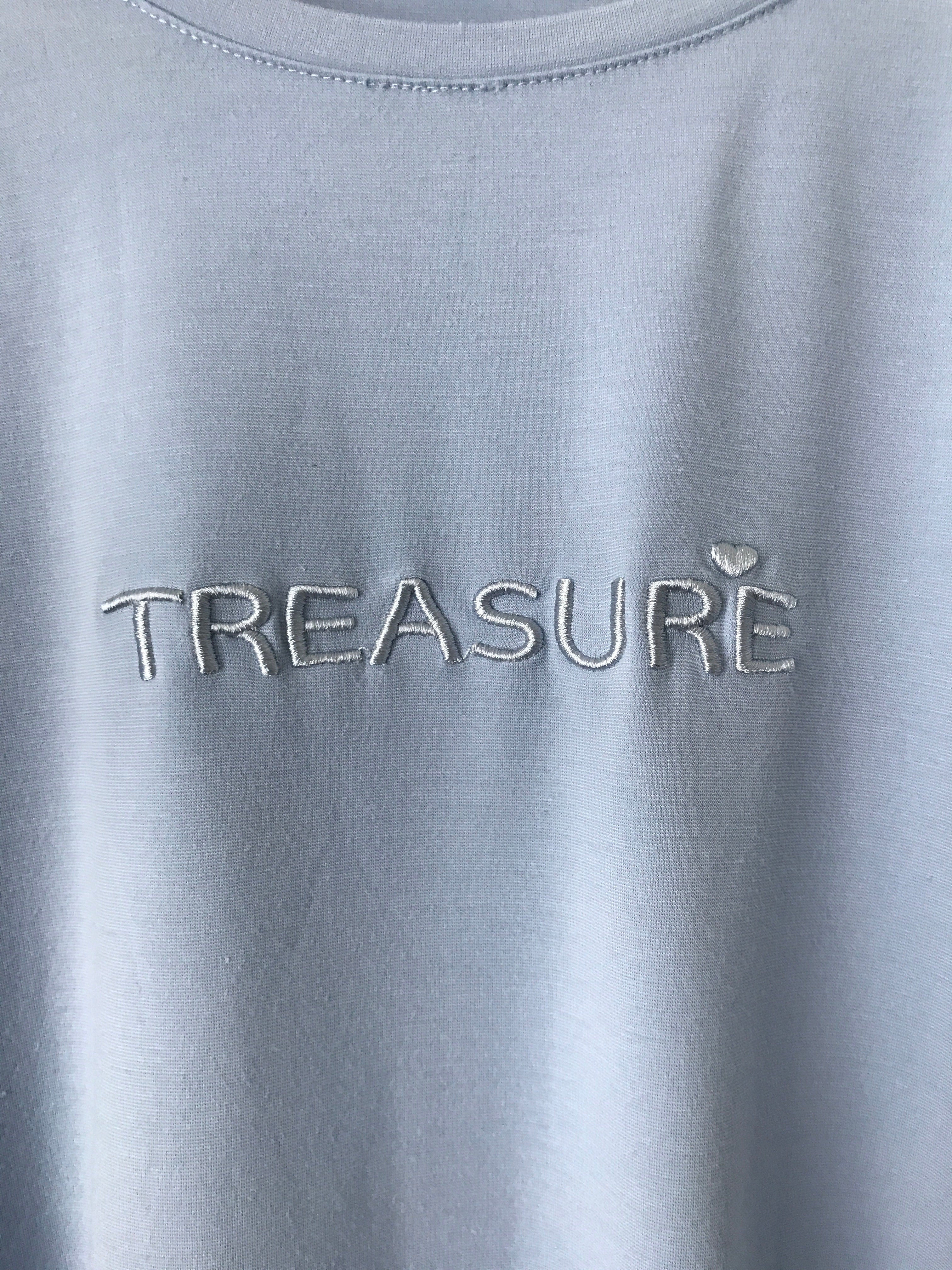 In-Front Bluse