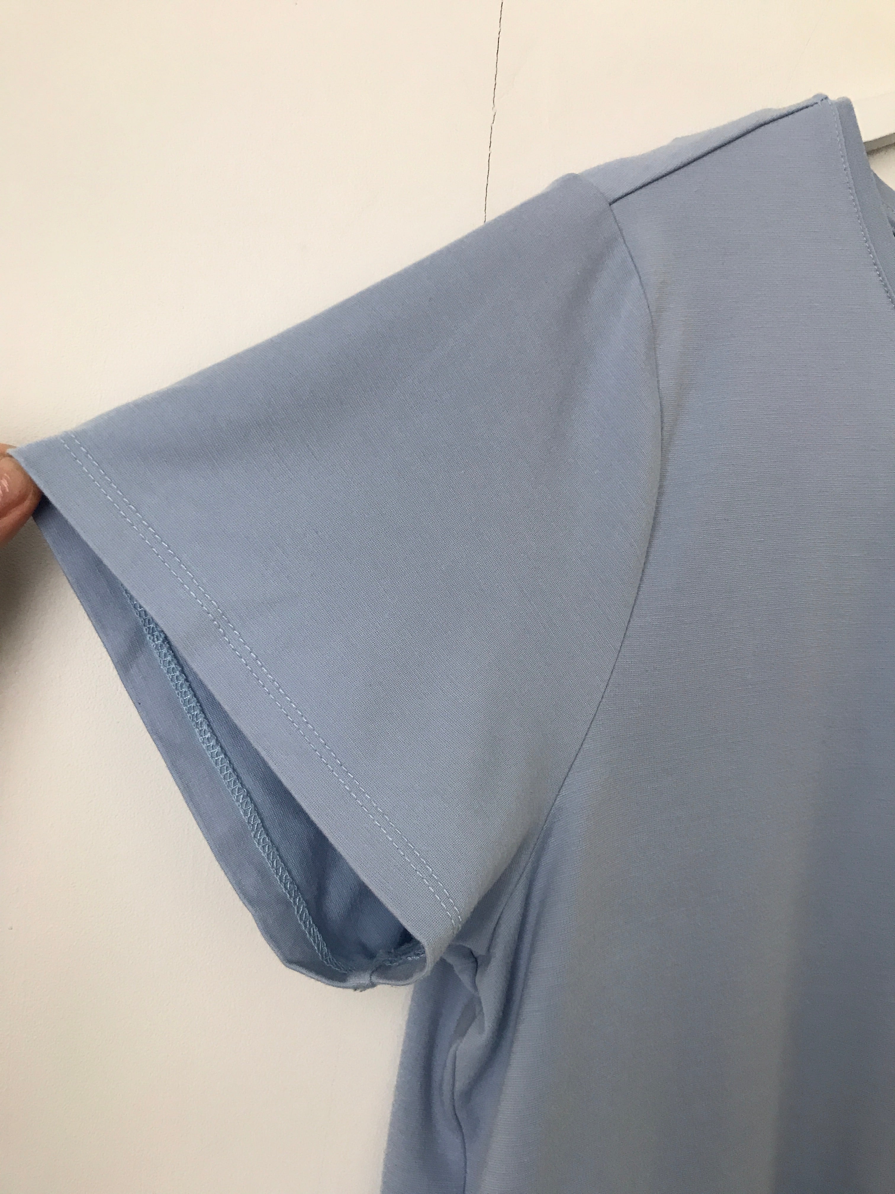 In-Front Bluse