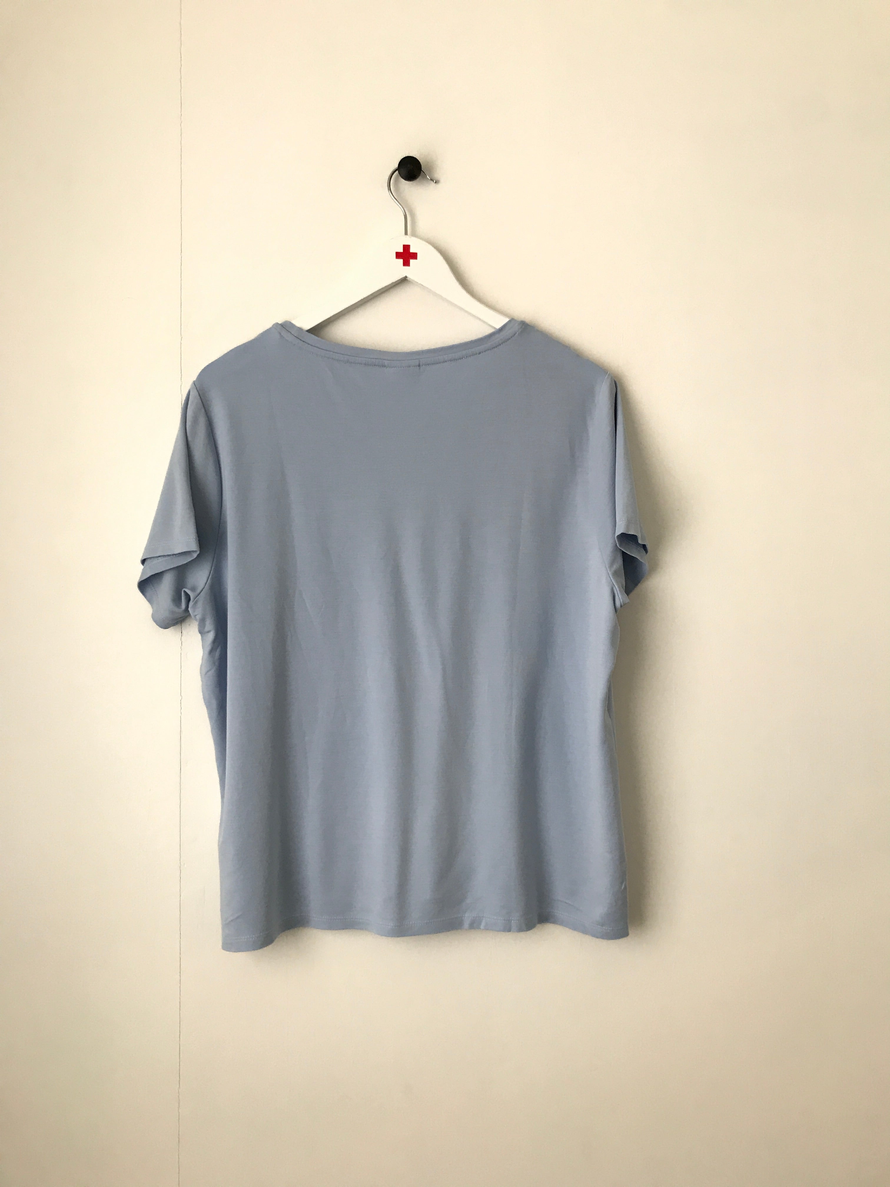 In-Front Bluse