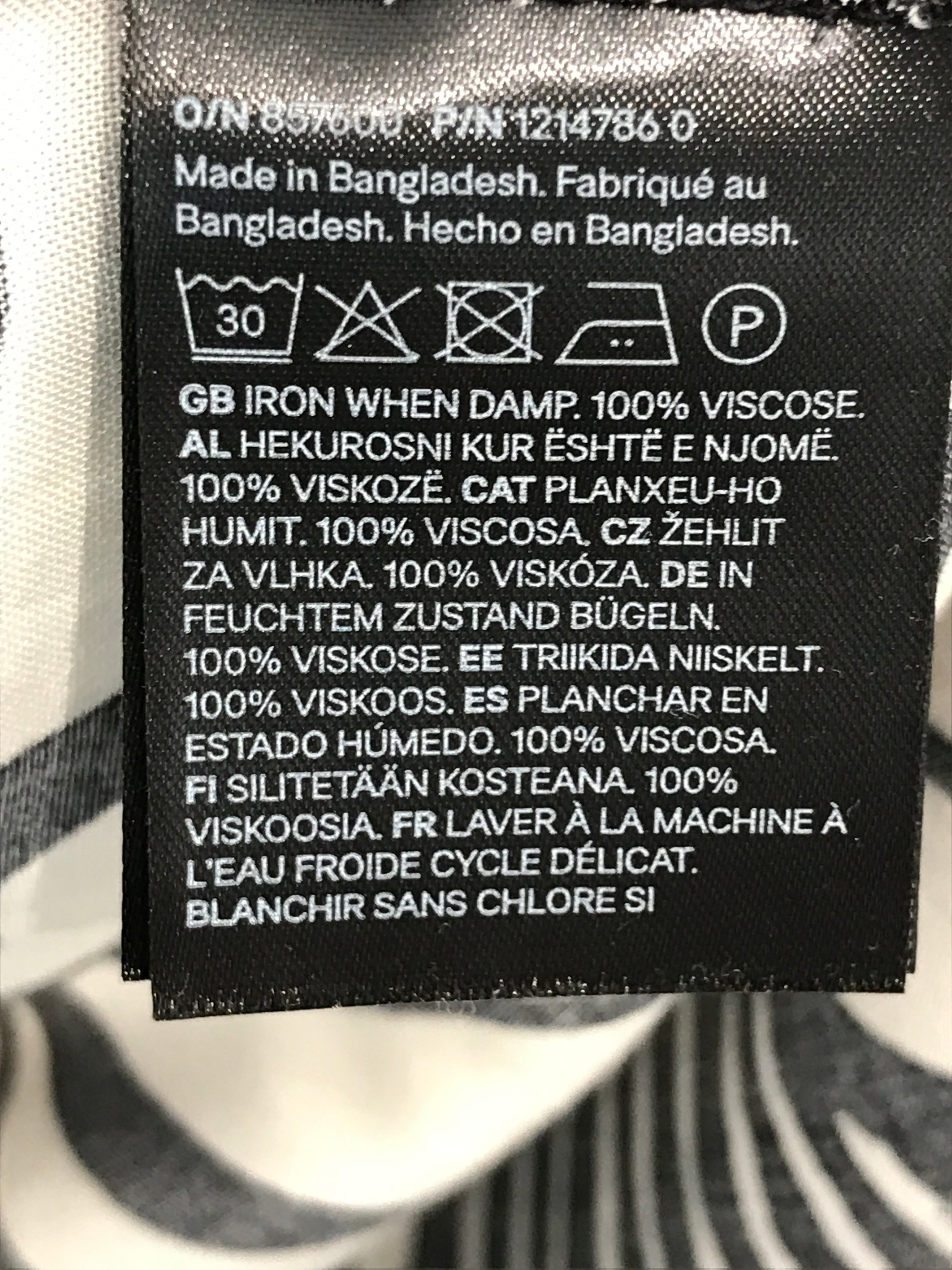 H&M Kjole