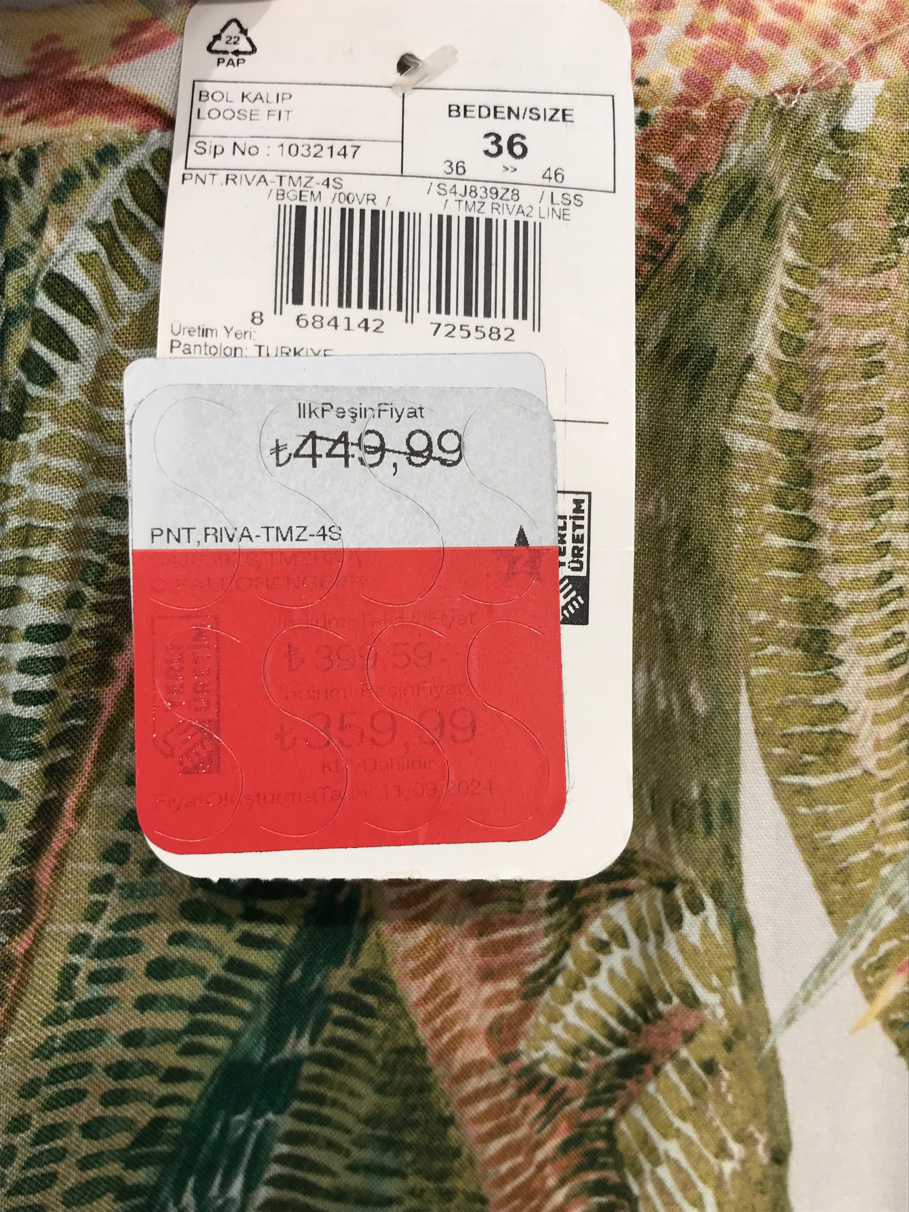 LC Waikiki Bukser