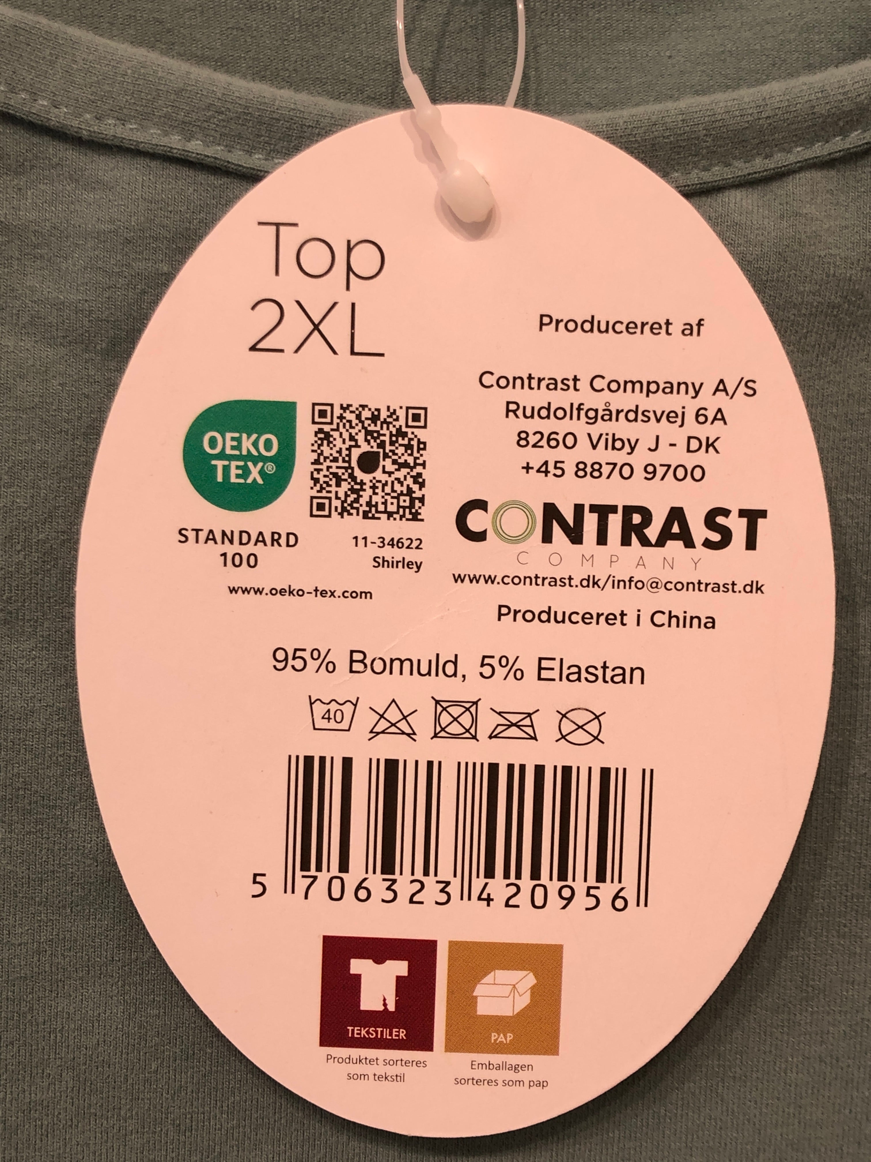 Constrast Top