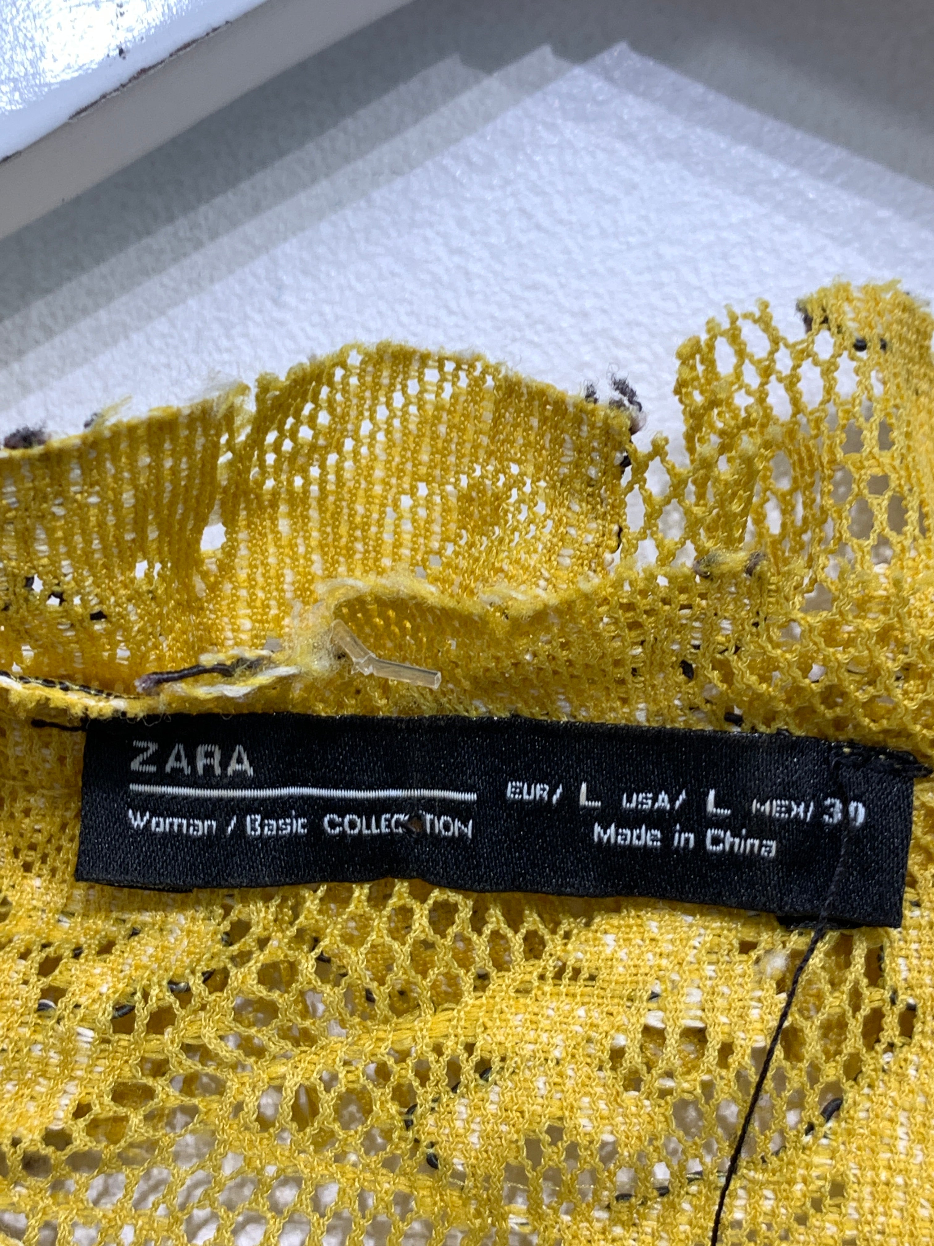 Zara Bluse