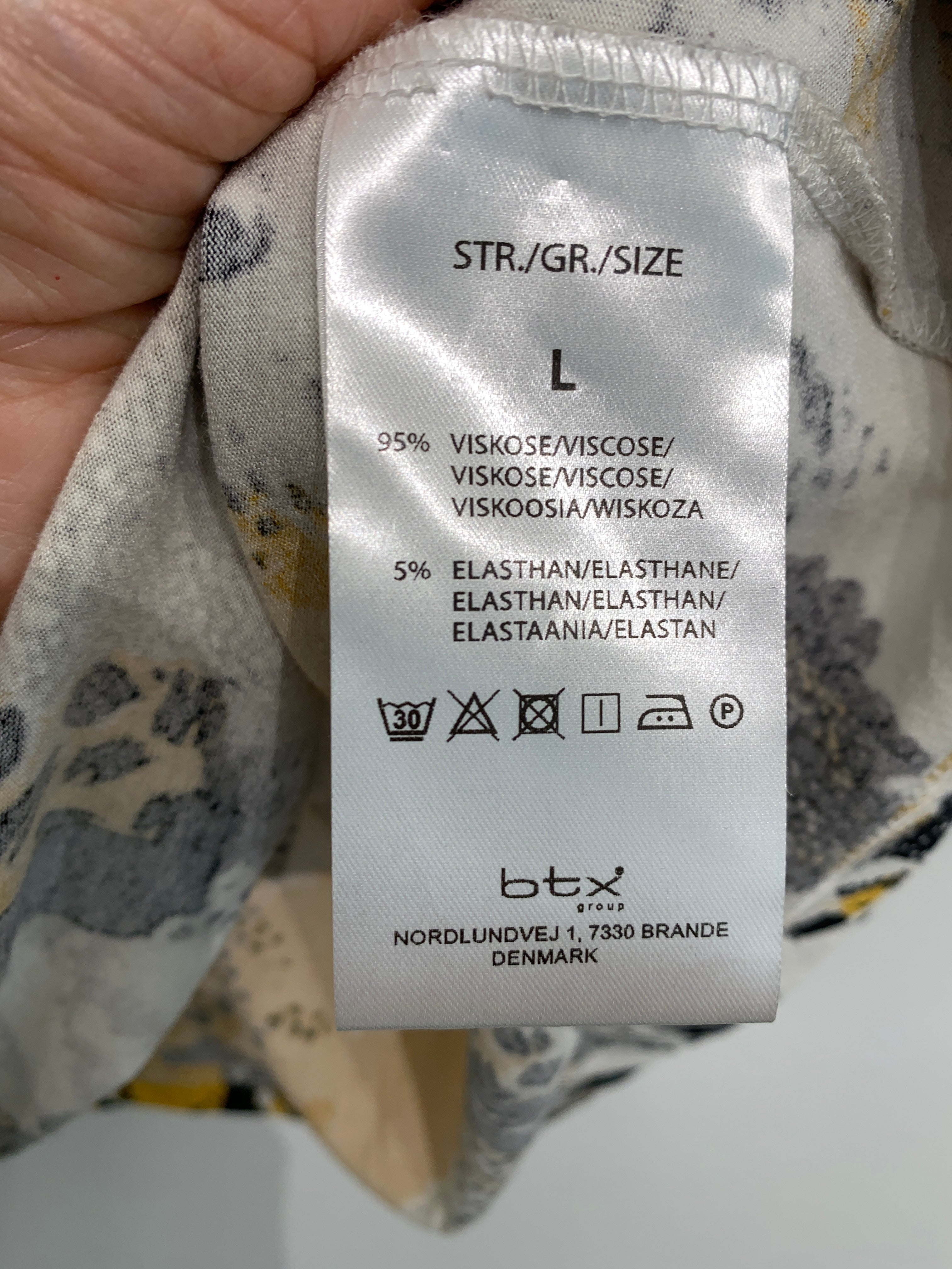 Brandtex Bluse