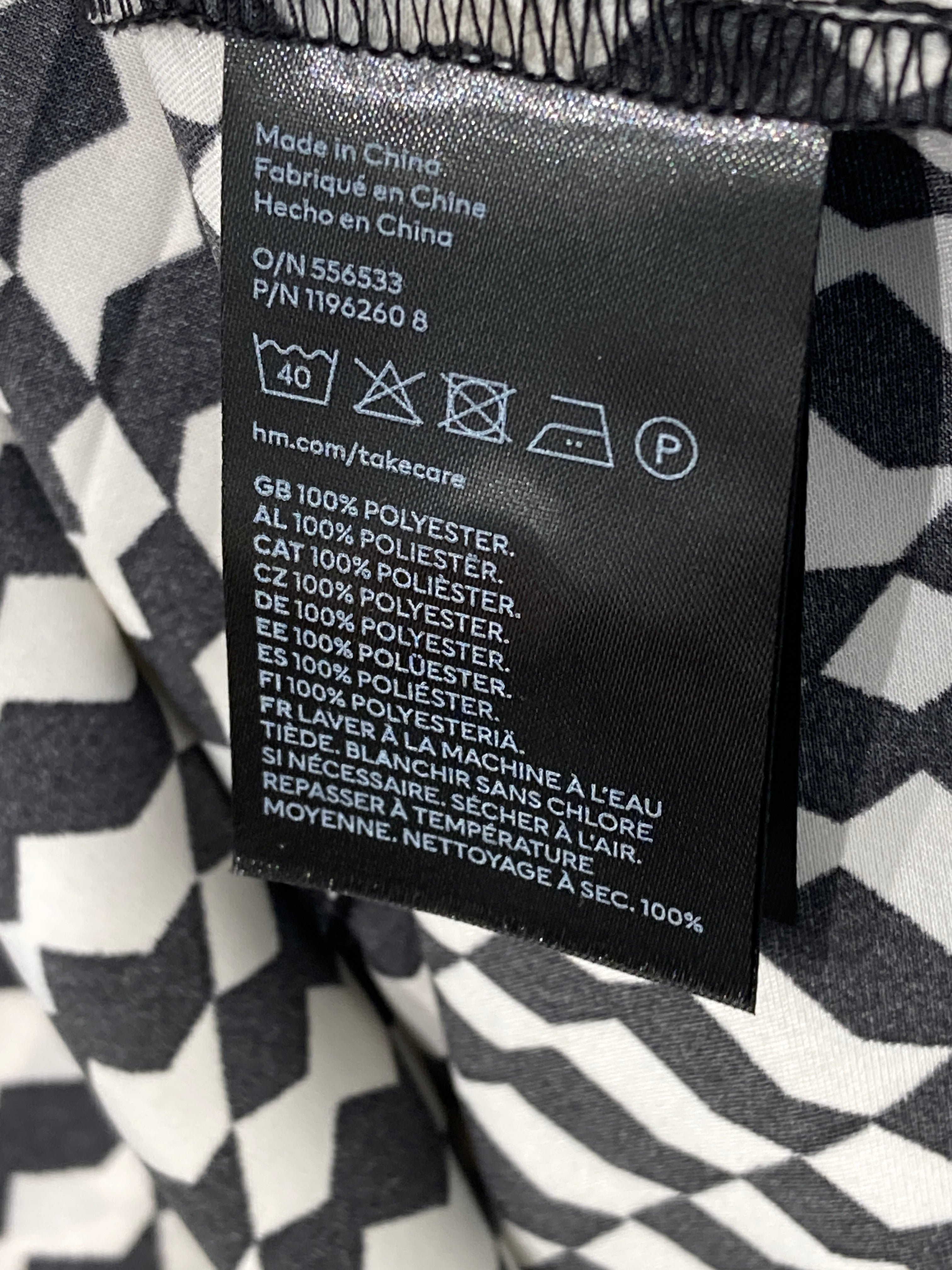 H&M Kjole