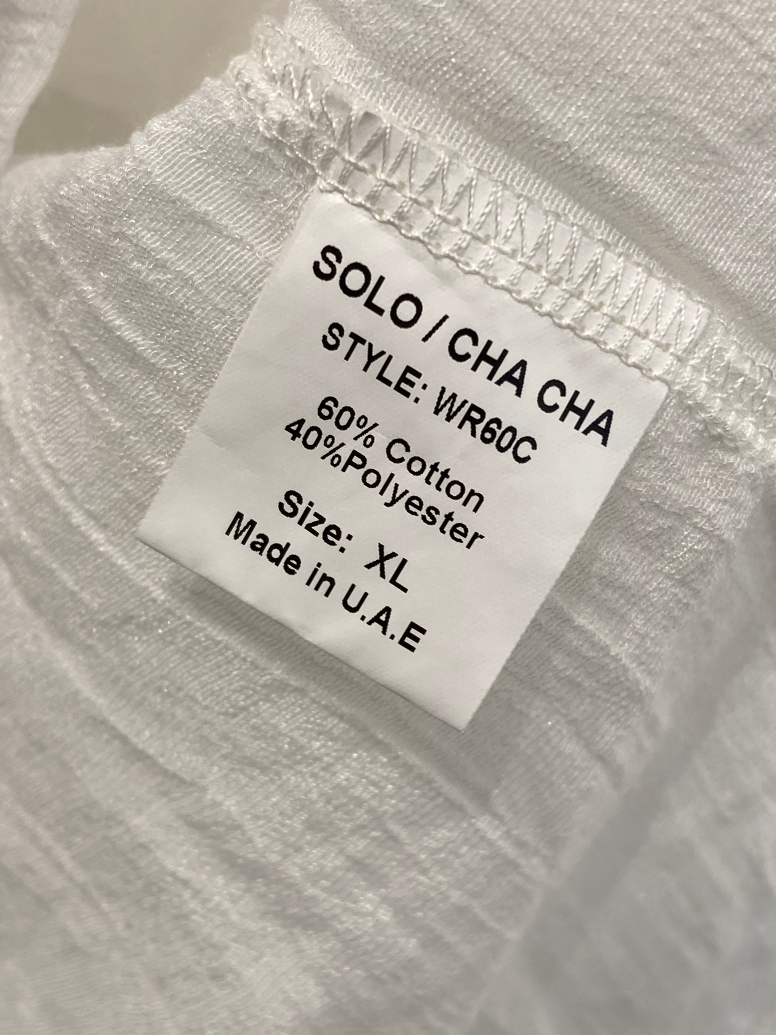 Cha cha Bluse