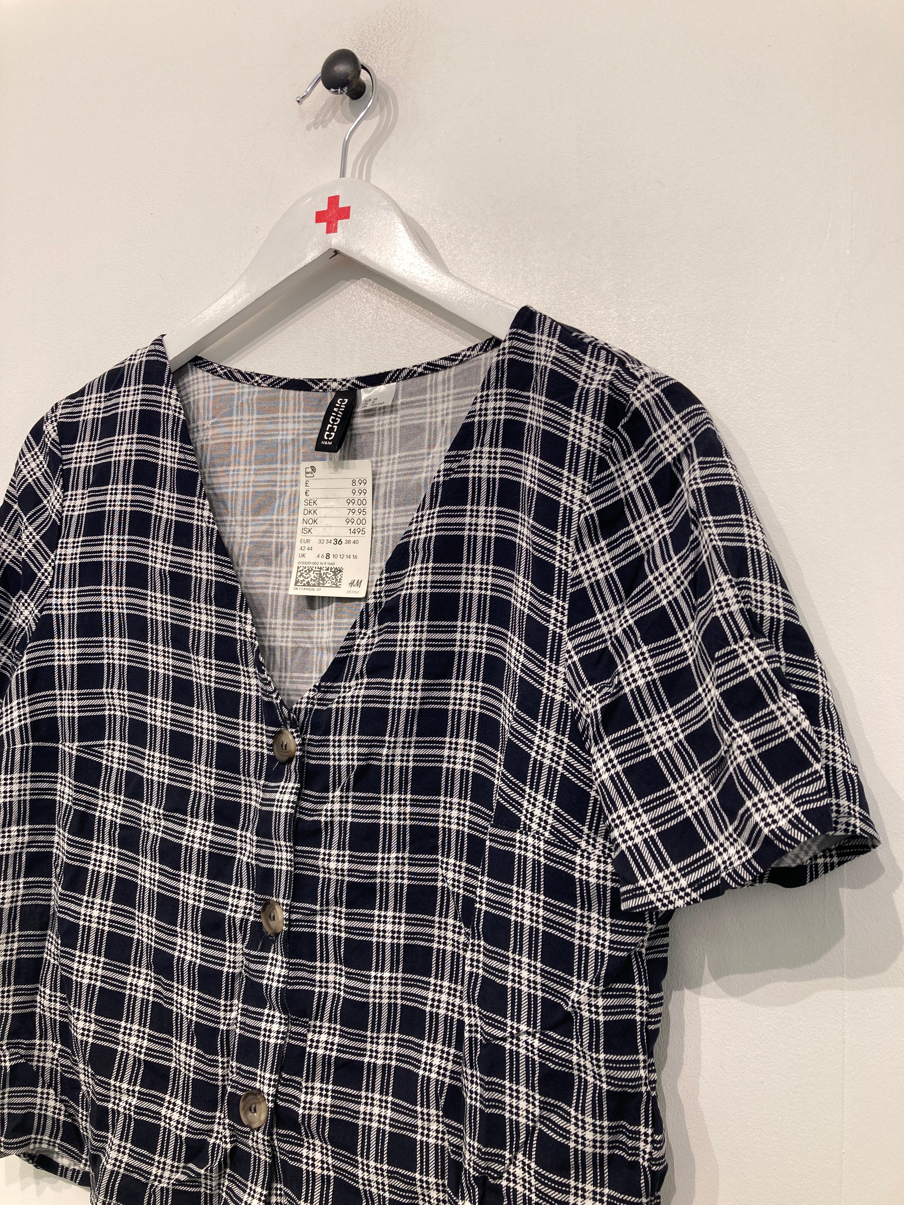 H&M Divided Skjorte