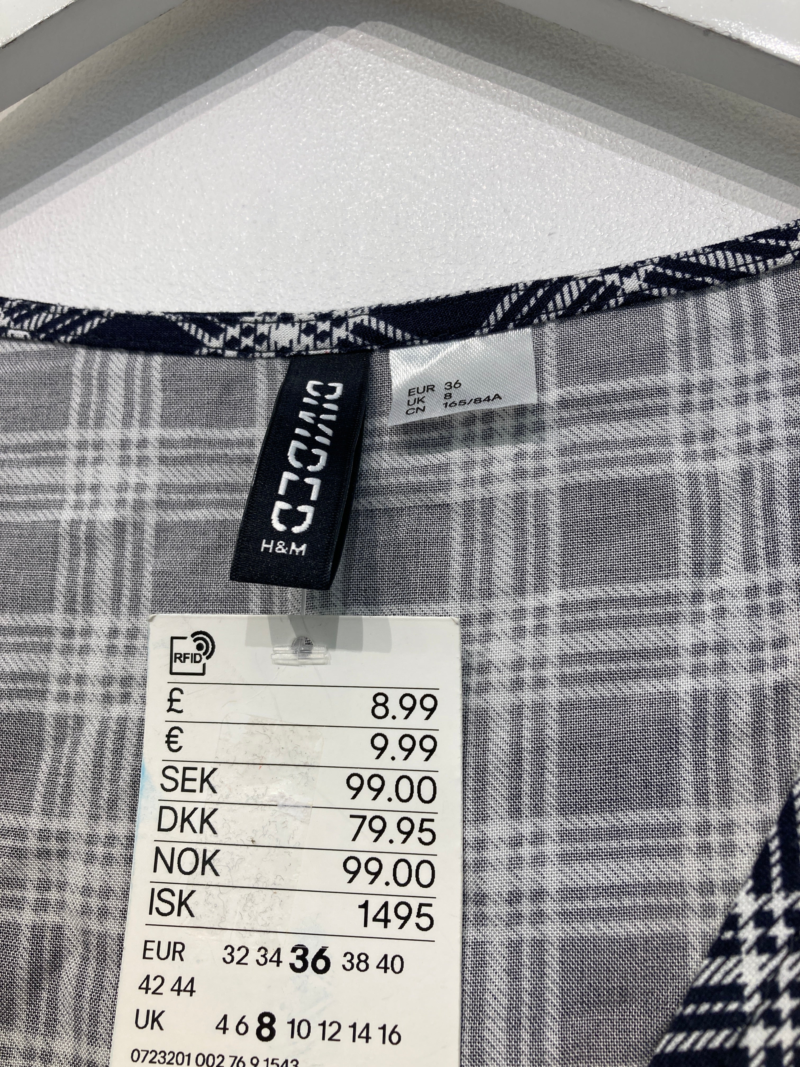 H&M Divided Skjorte