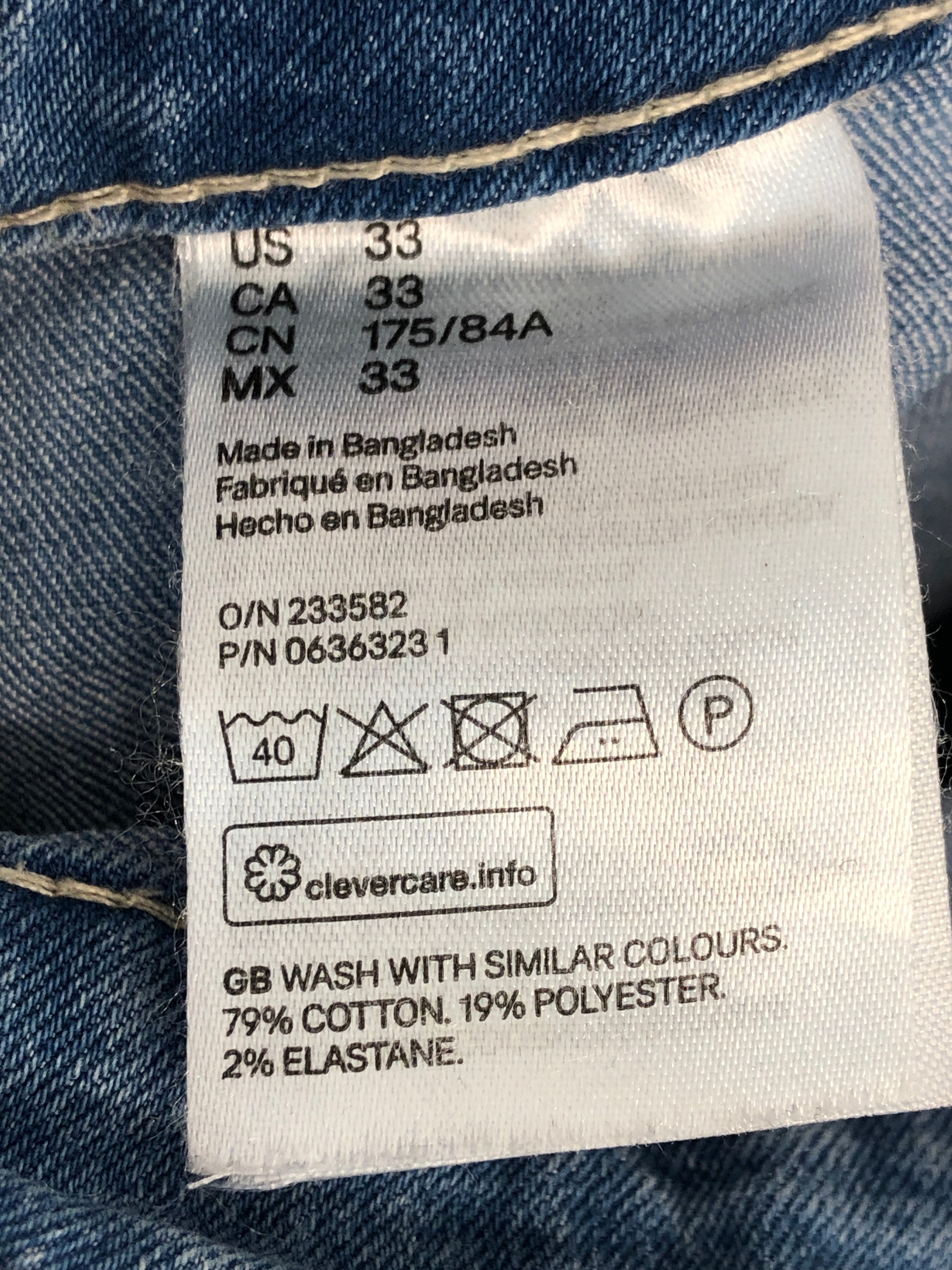 Ukendt mærke Jeans