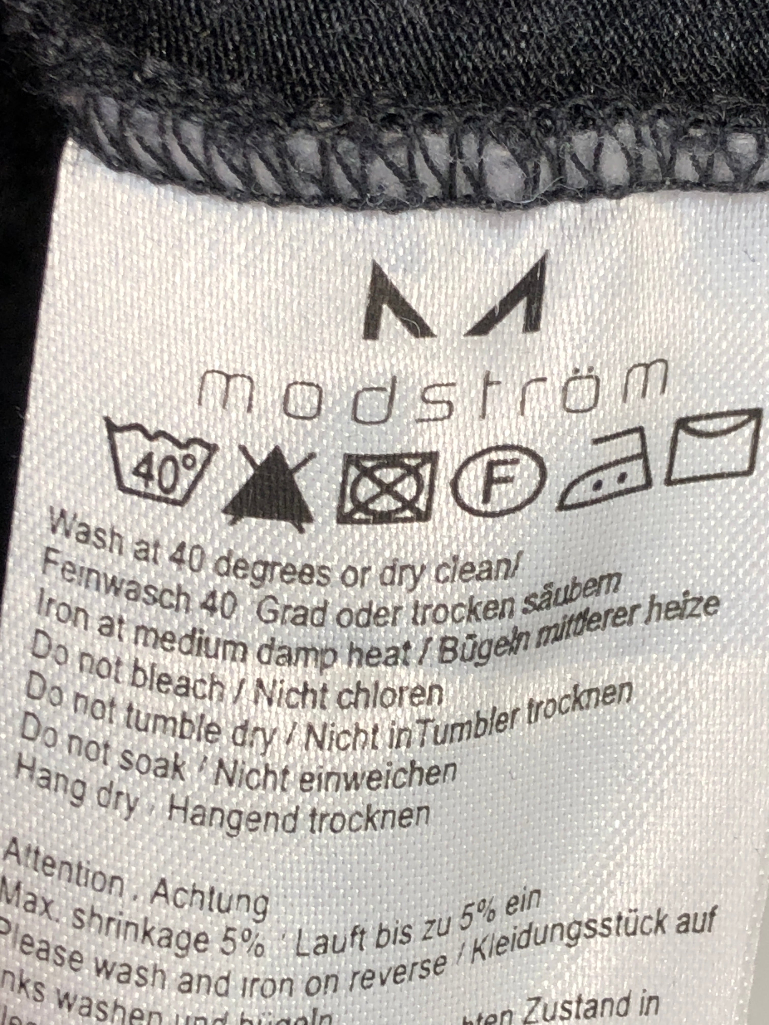Modström Nederdel