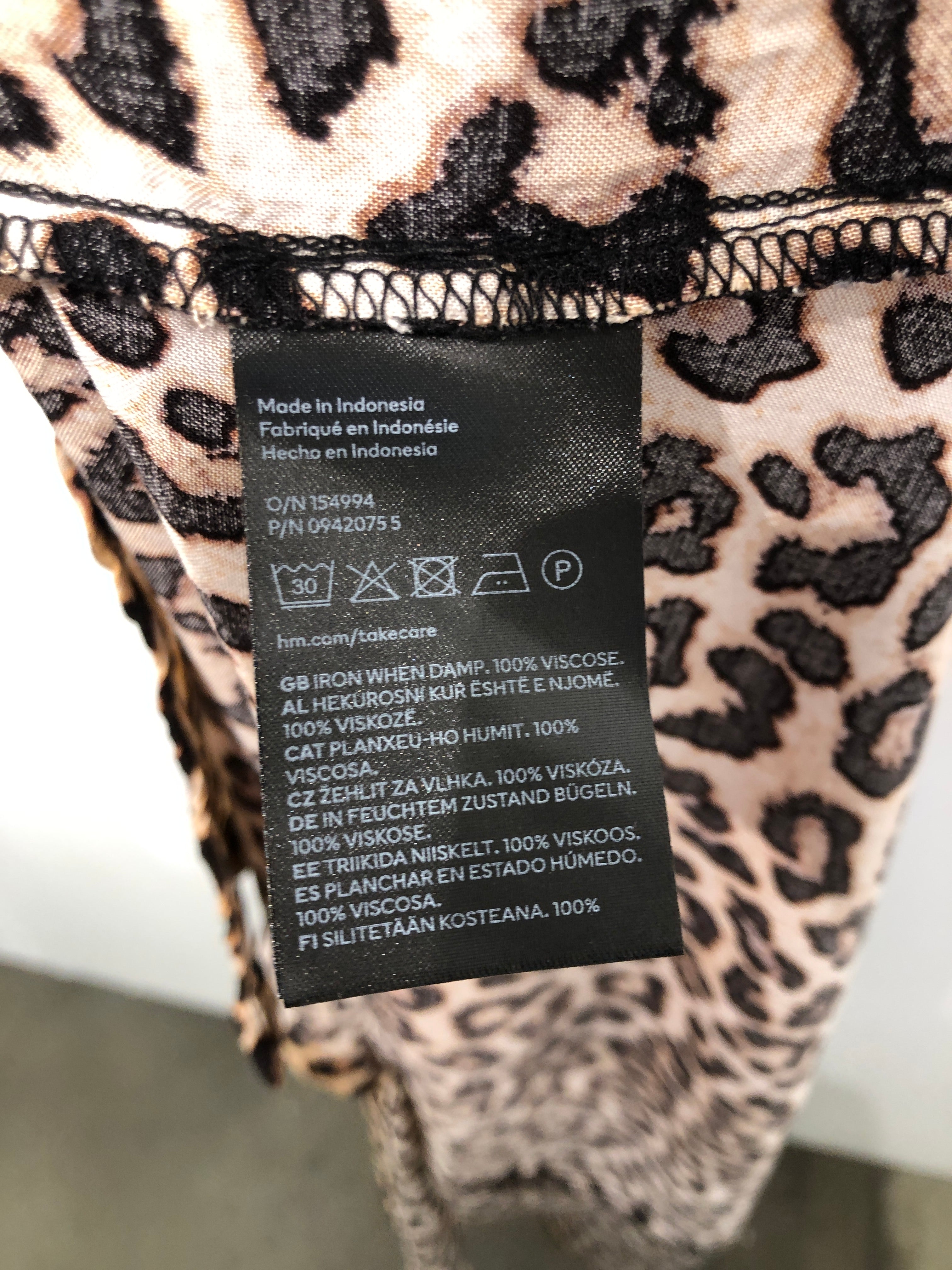 H&M Kjole
