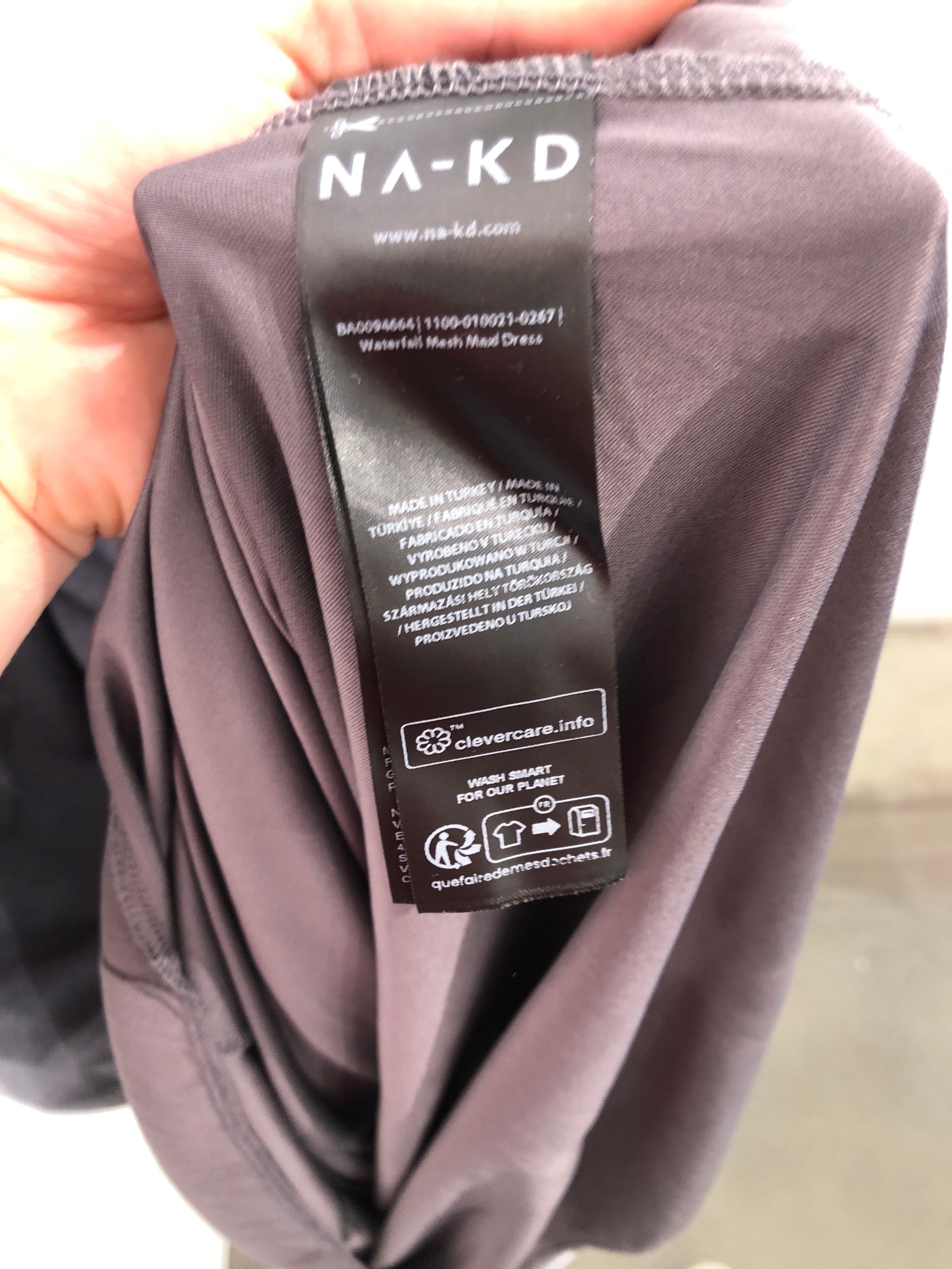 Na-Kd Kjole