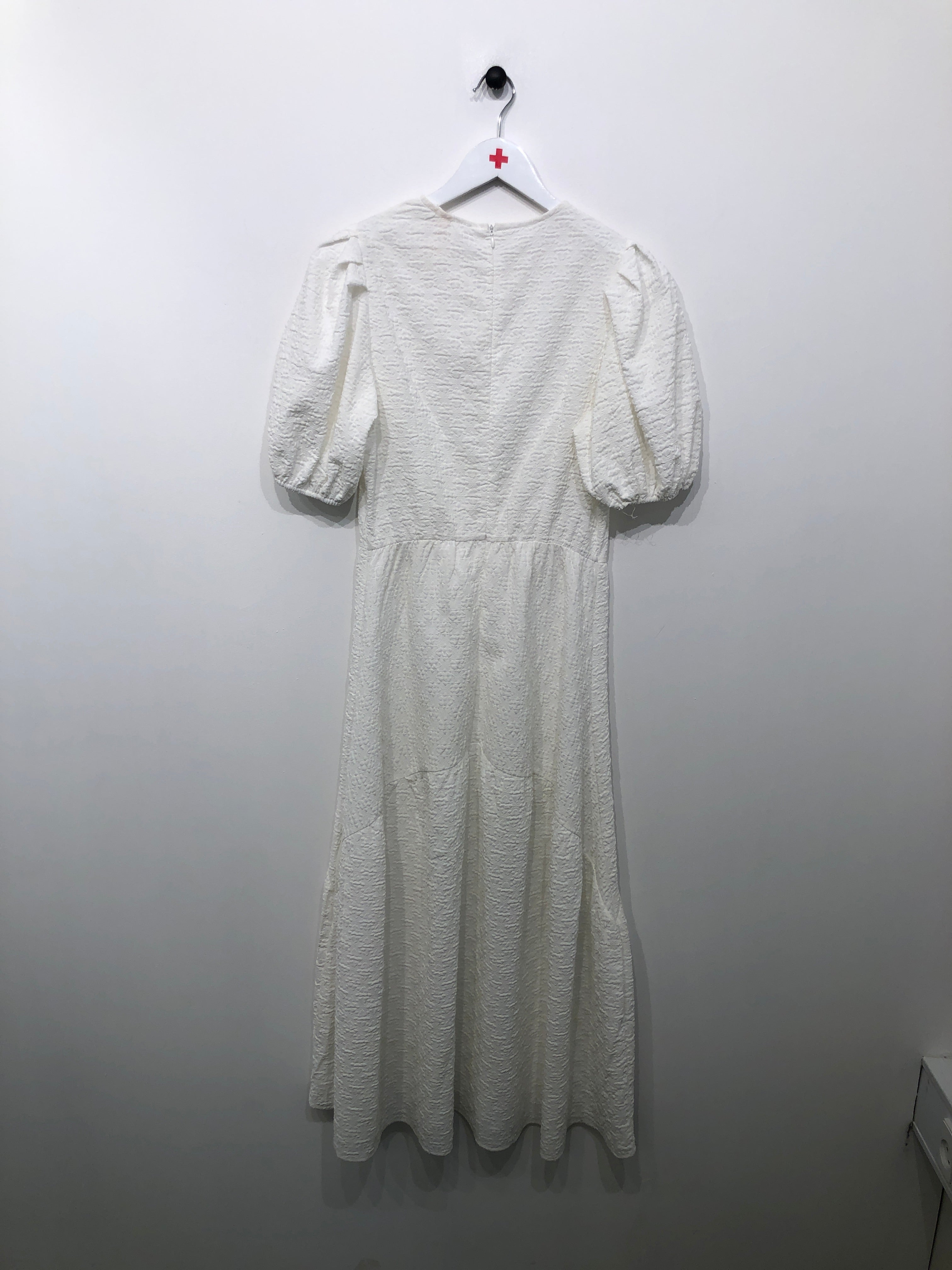 Elli White Kjole