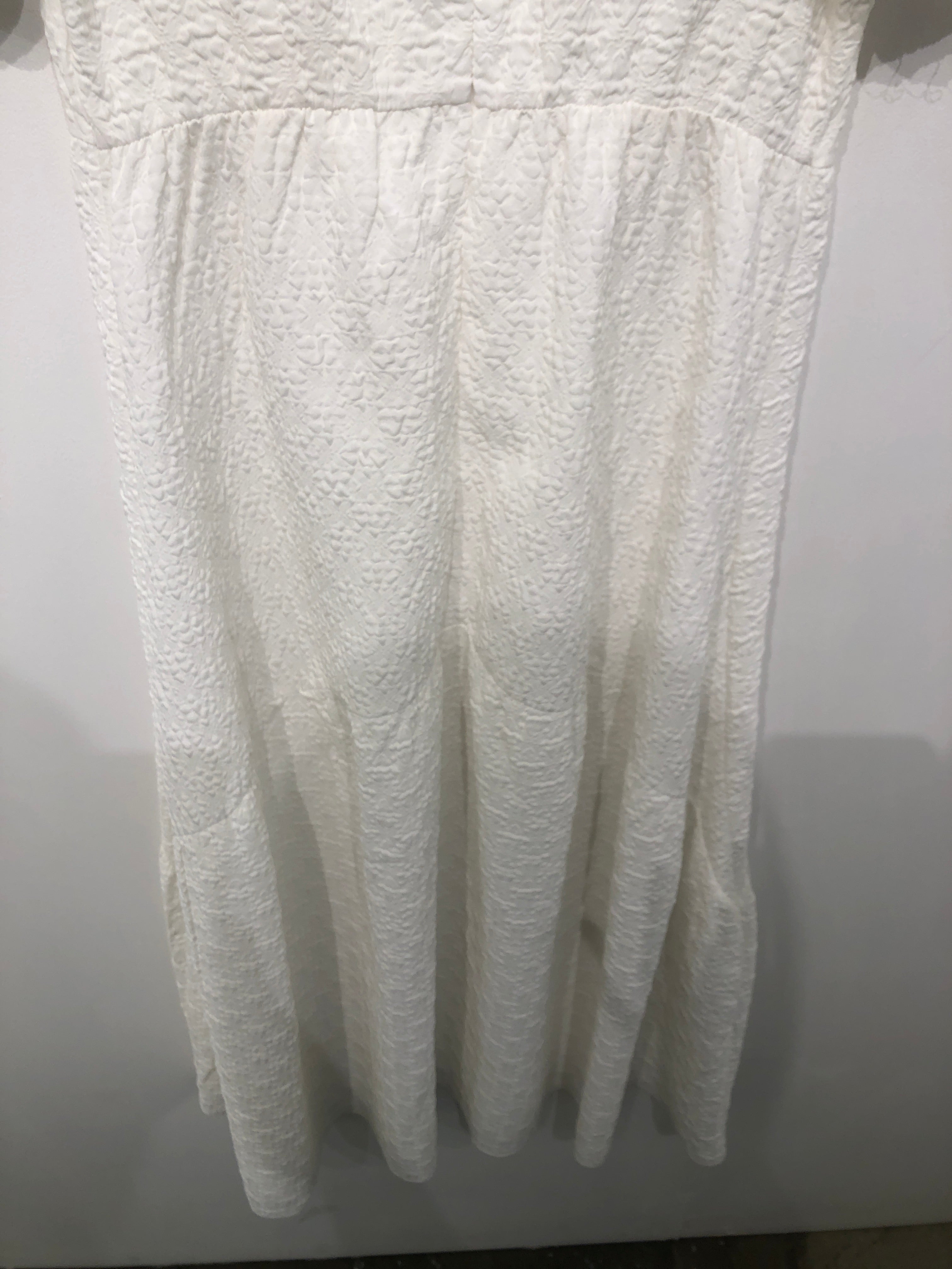 Elli White Kjole