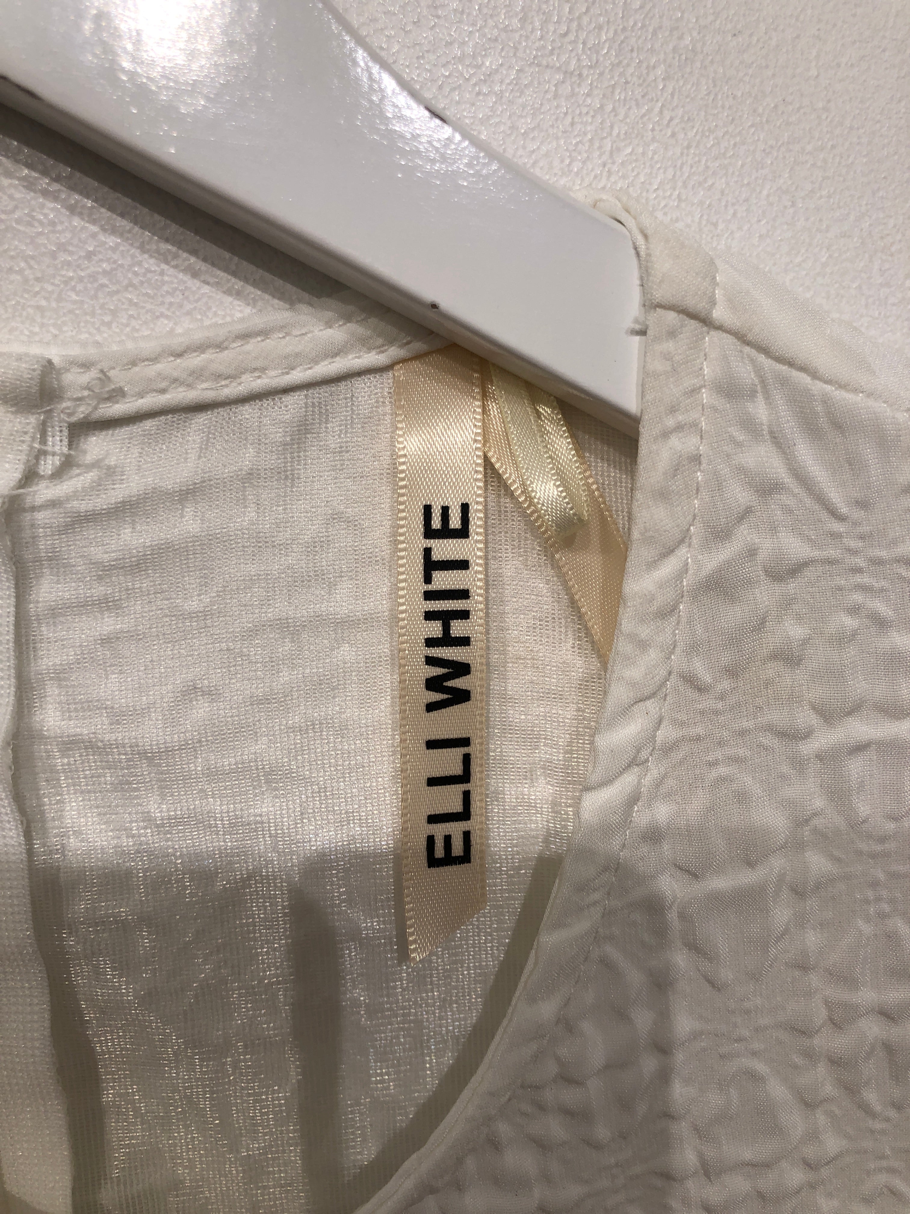 Elli White Kjole