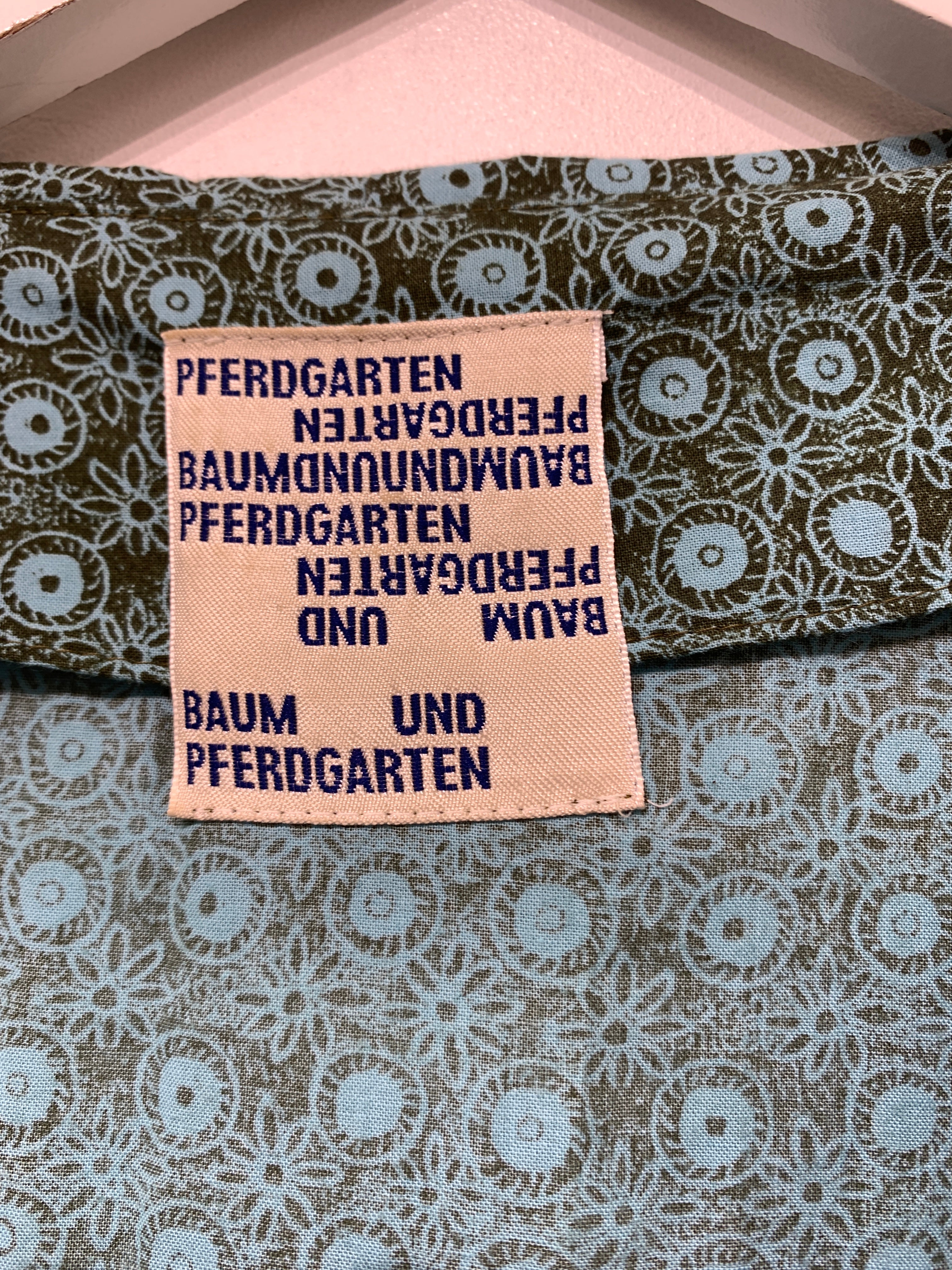 Baum Und Pferdgarten Kjole