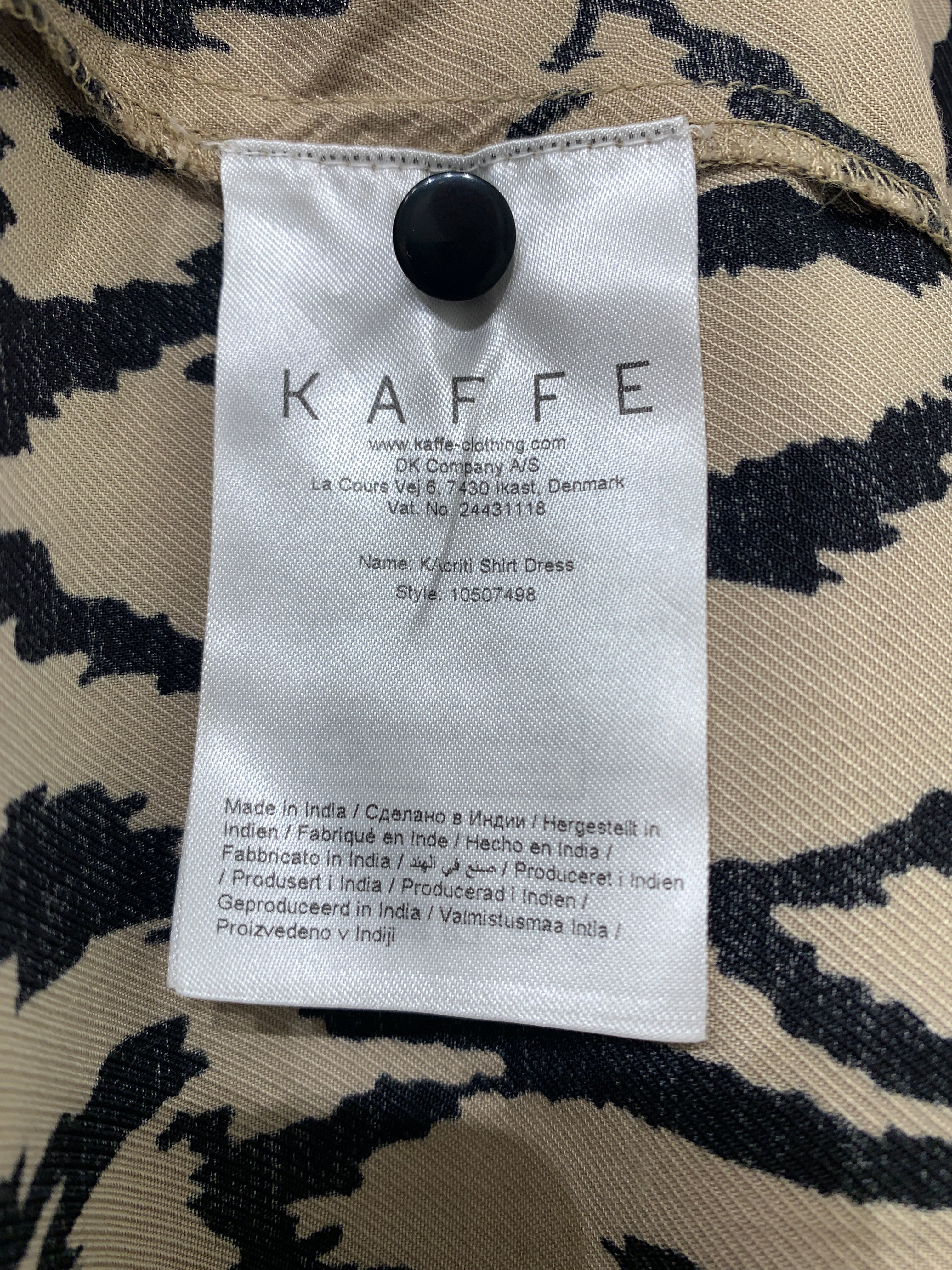 Kaffe Kjole