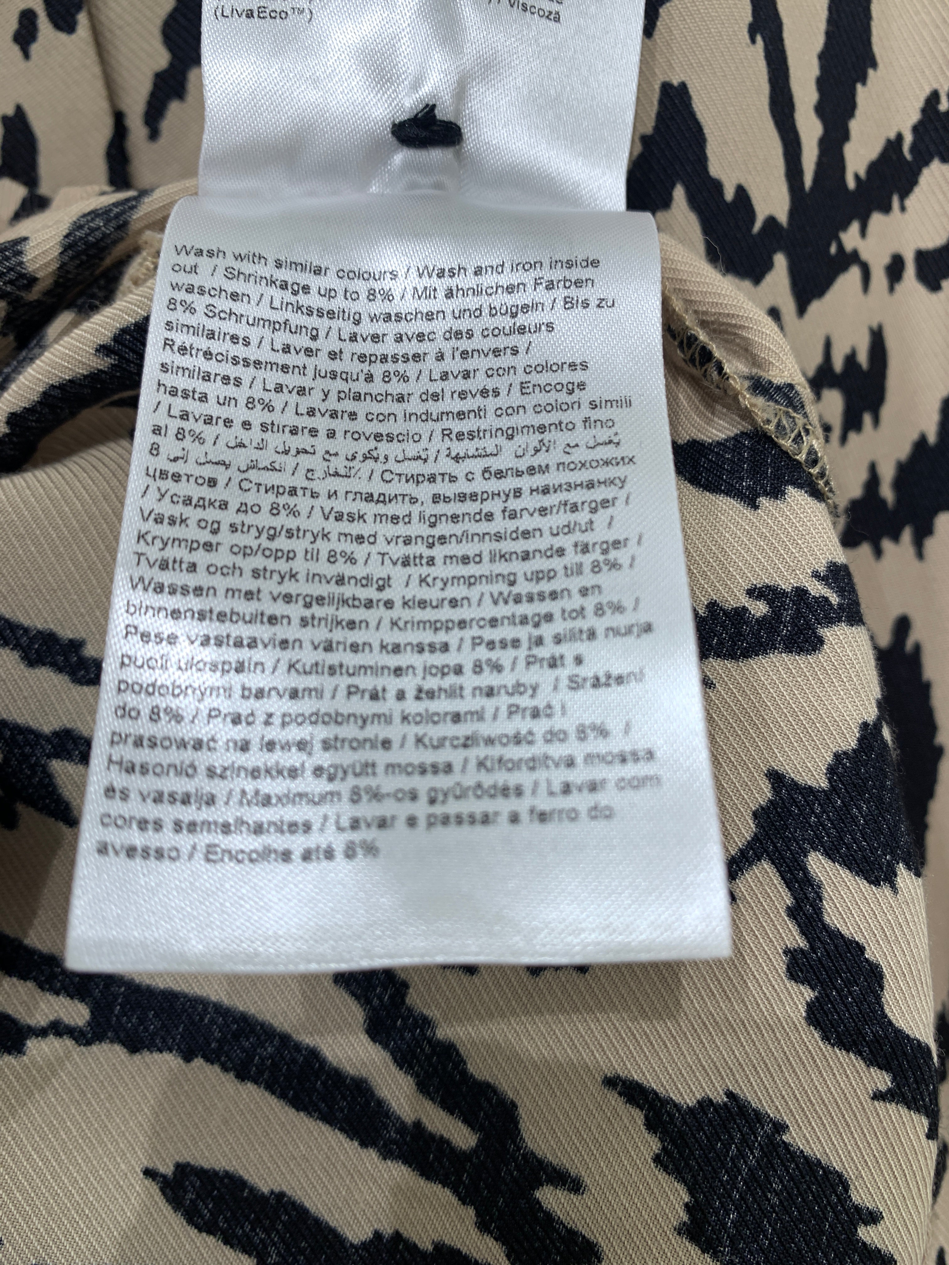 Kaffe Kjole