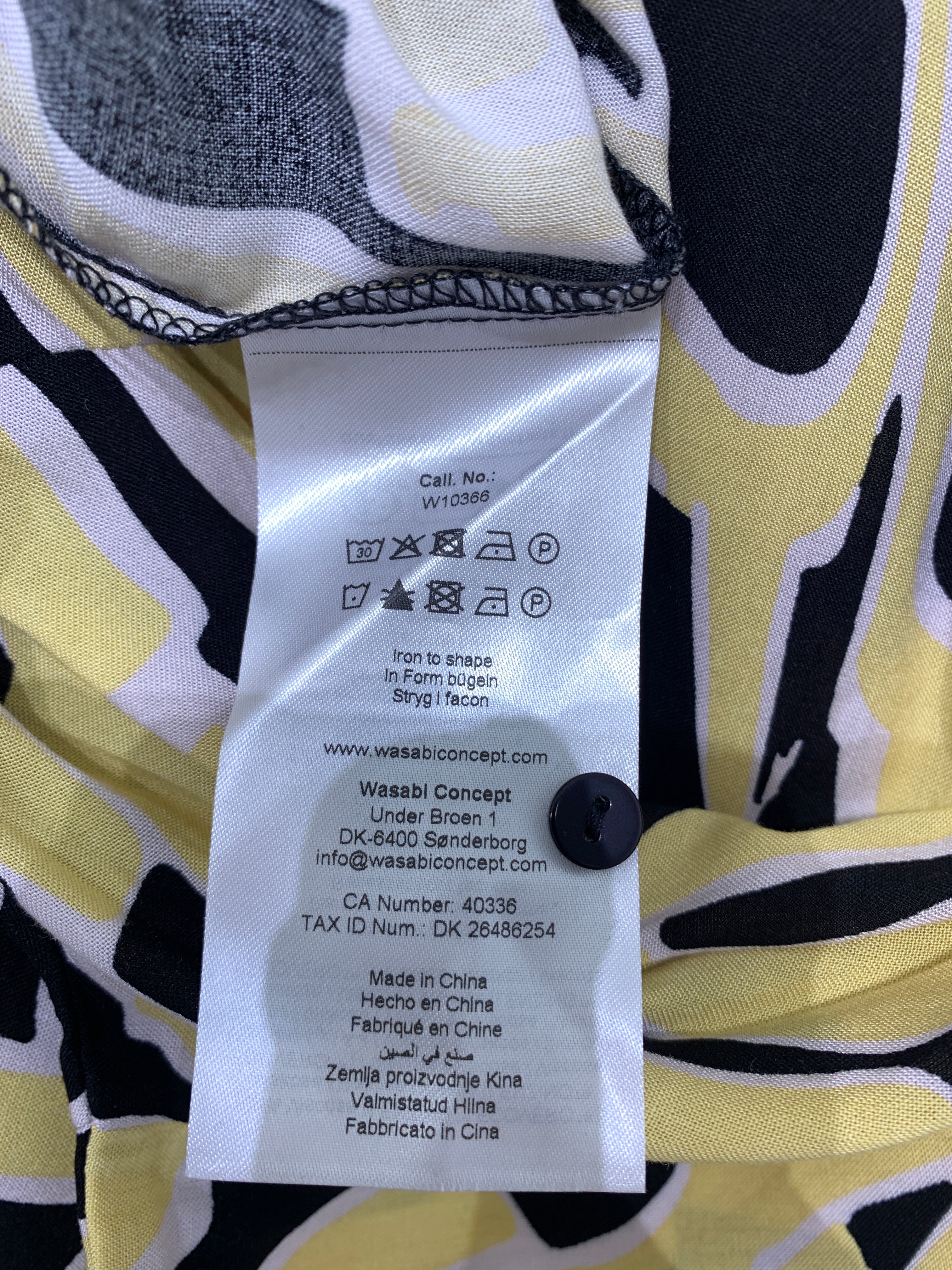 Wasabi Kjole