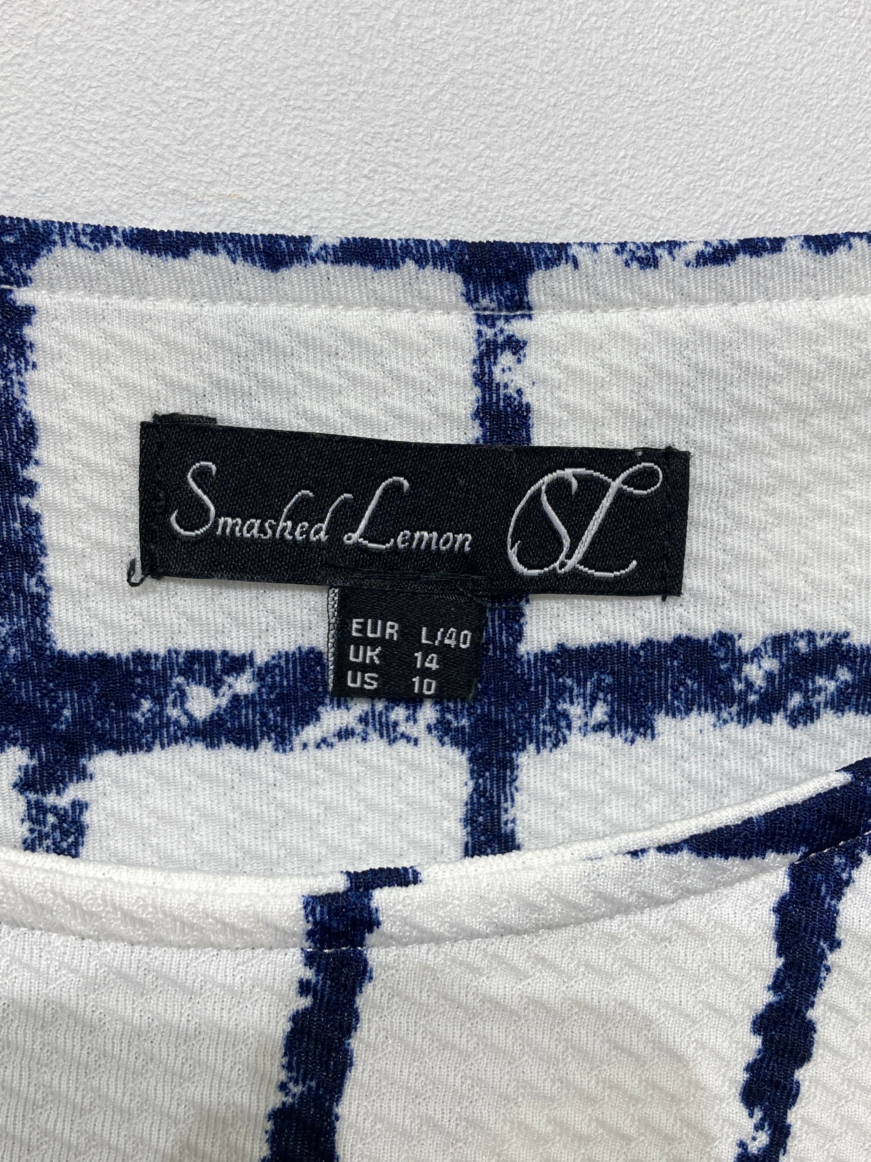 Smached Lemon Kjole