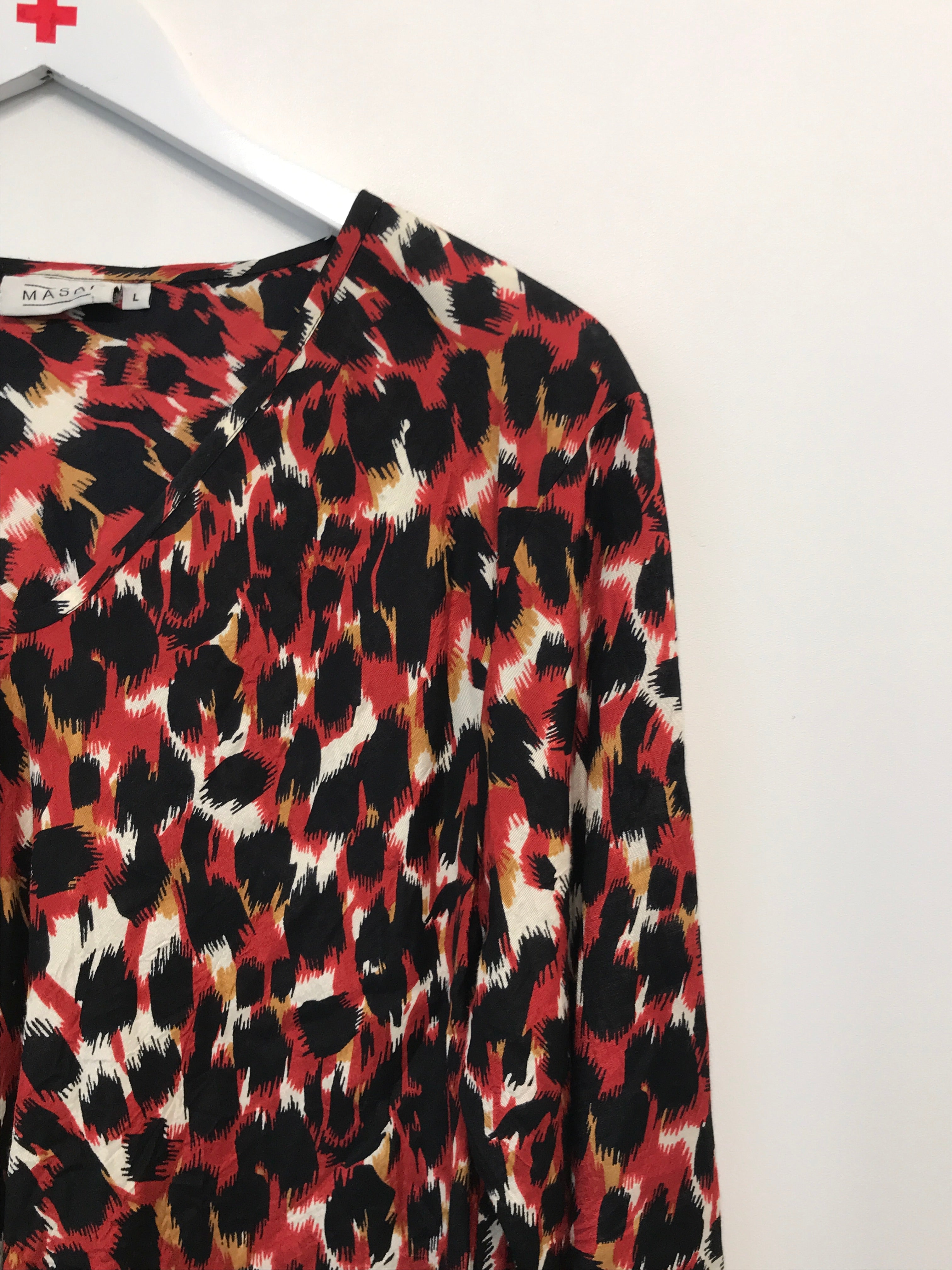 Masai Bluse