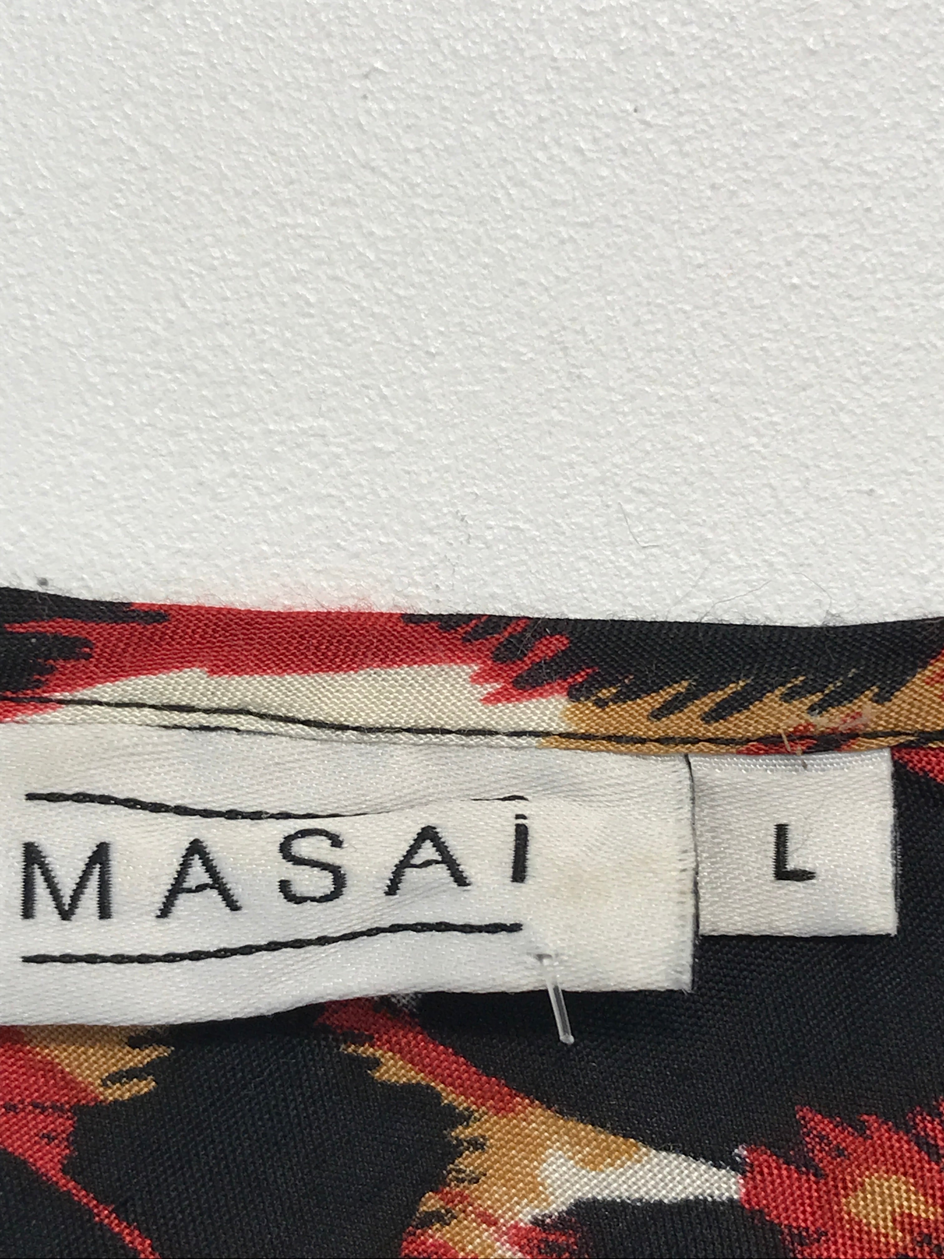 Masai Bluse