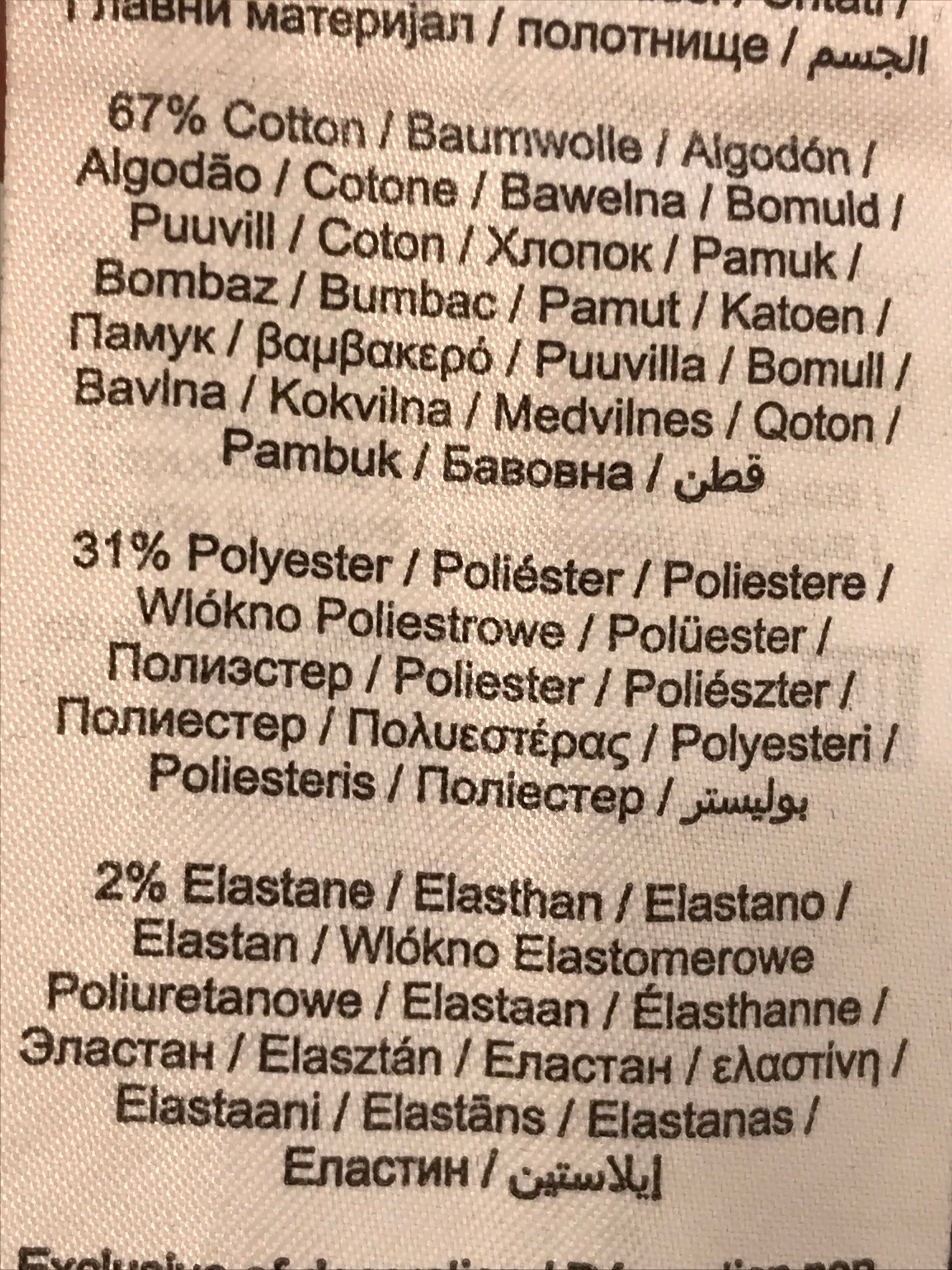 Object Bukser