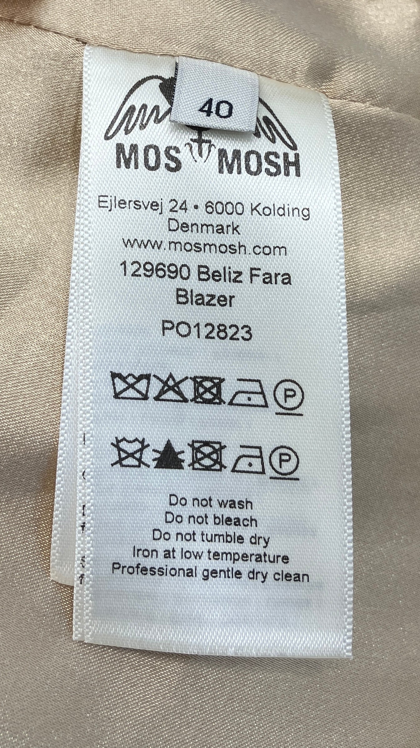 Mos Mosh Blazer