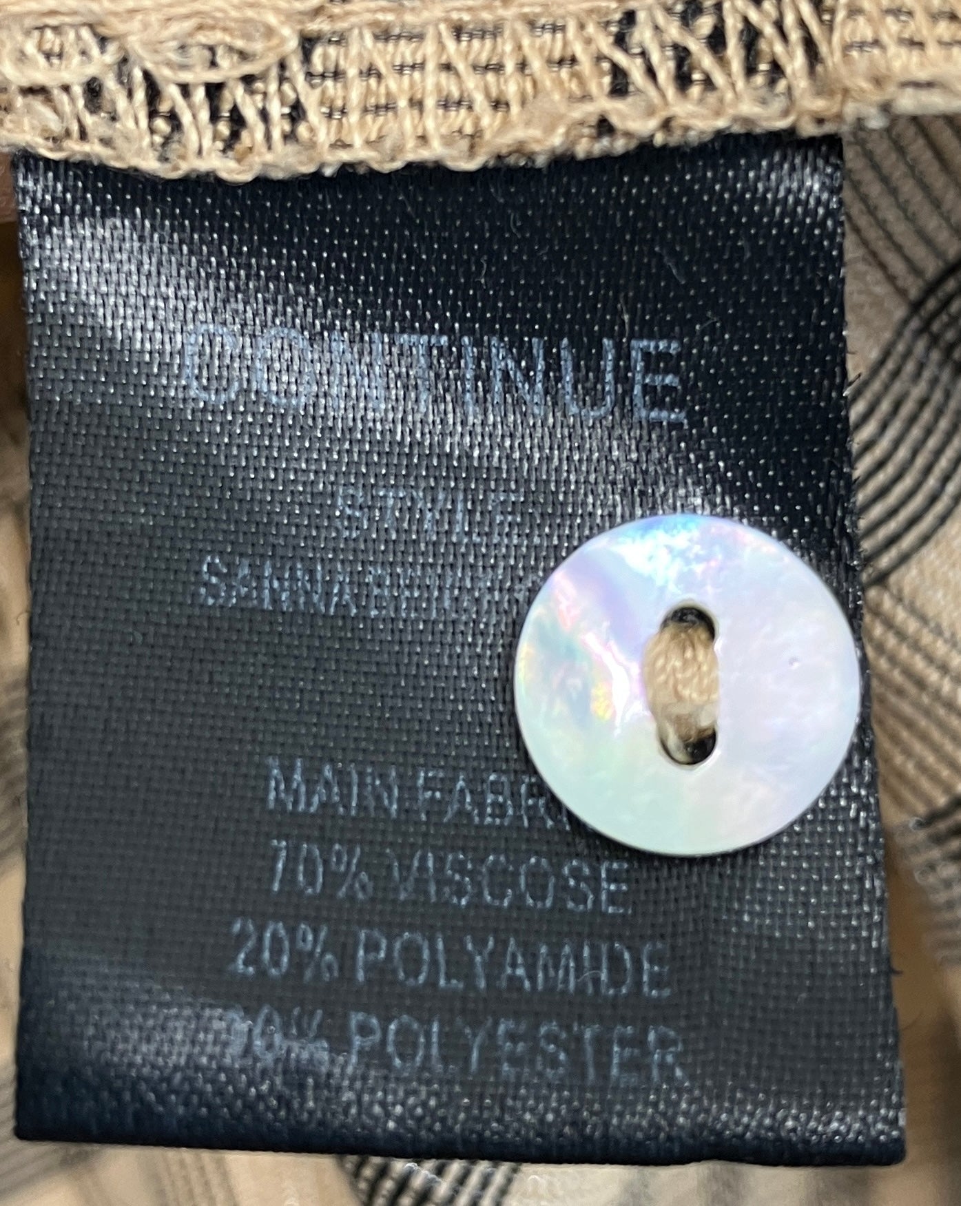 Continue Skjorte