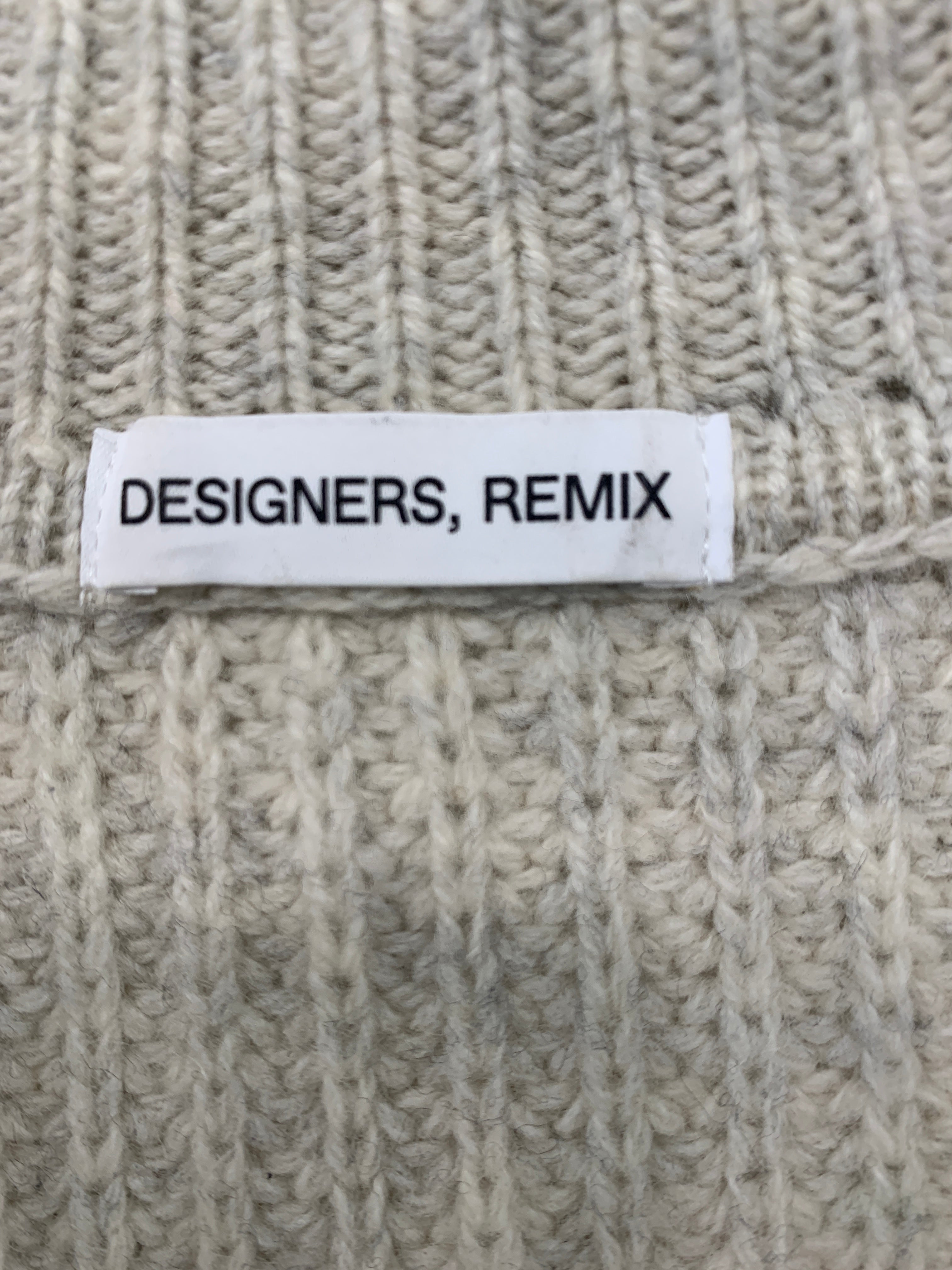 Designers Remix Sweater
