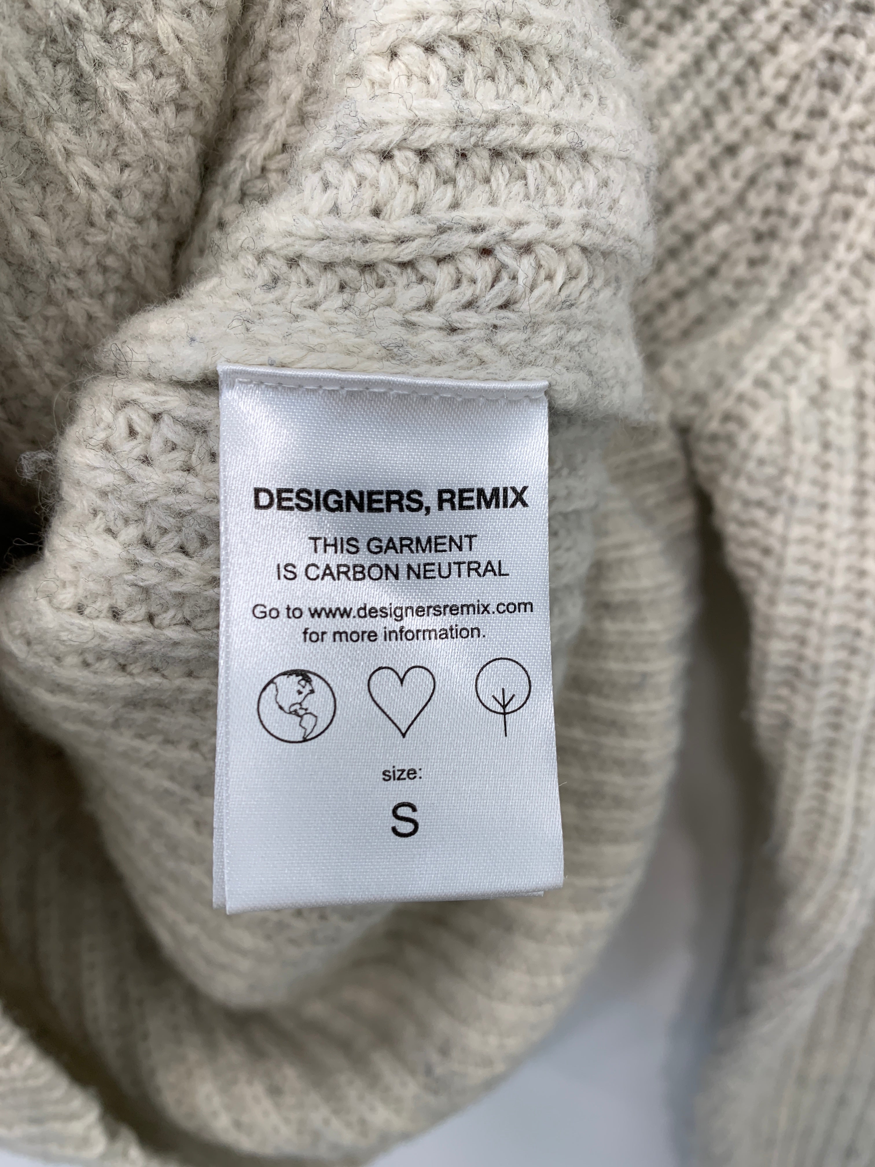 Designers Remix Sweater