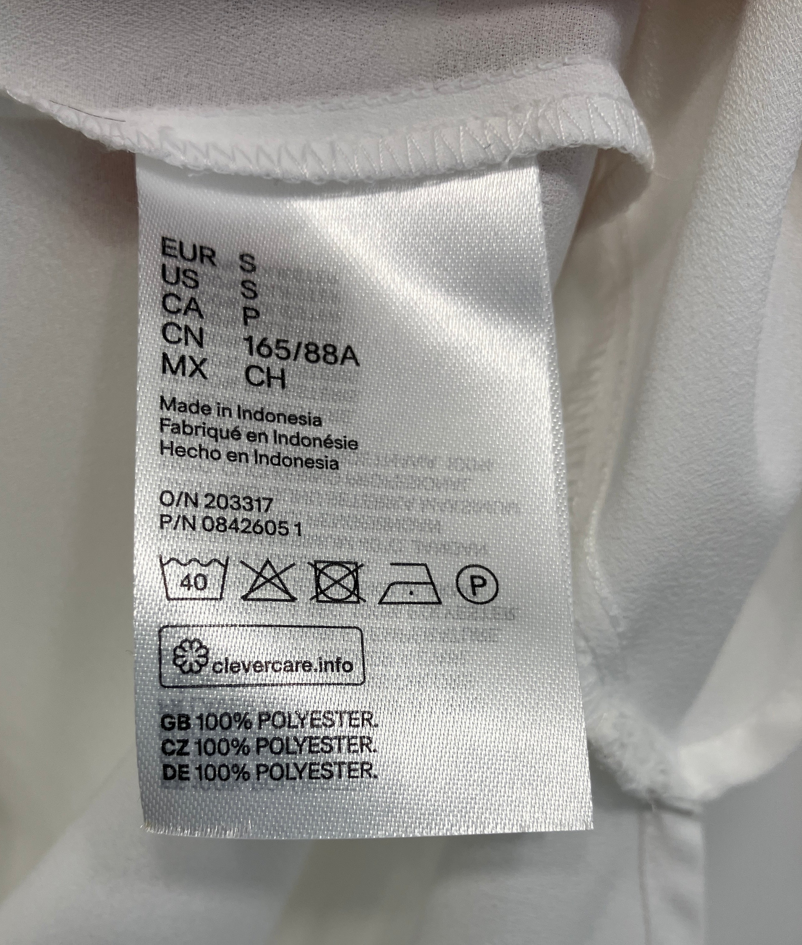 H&M Skjorte
