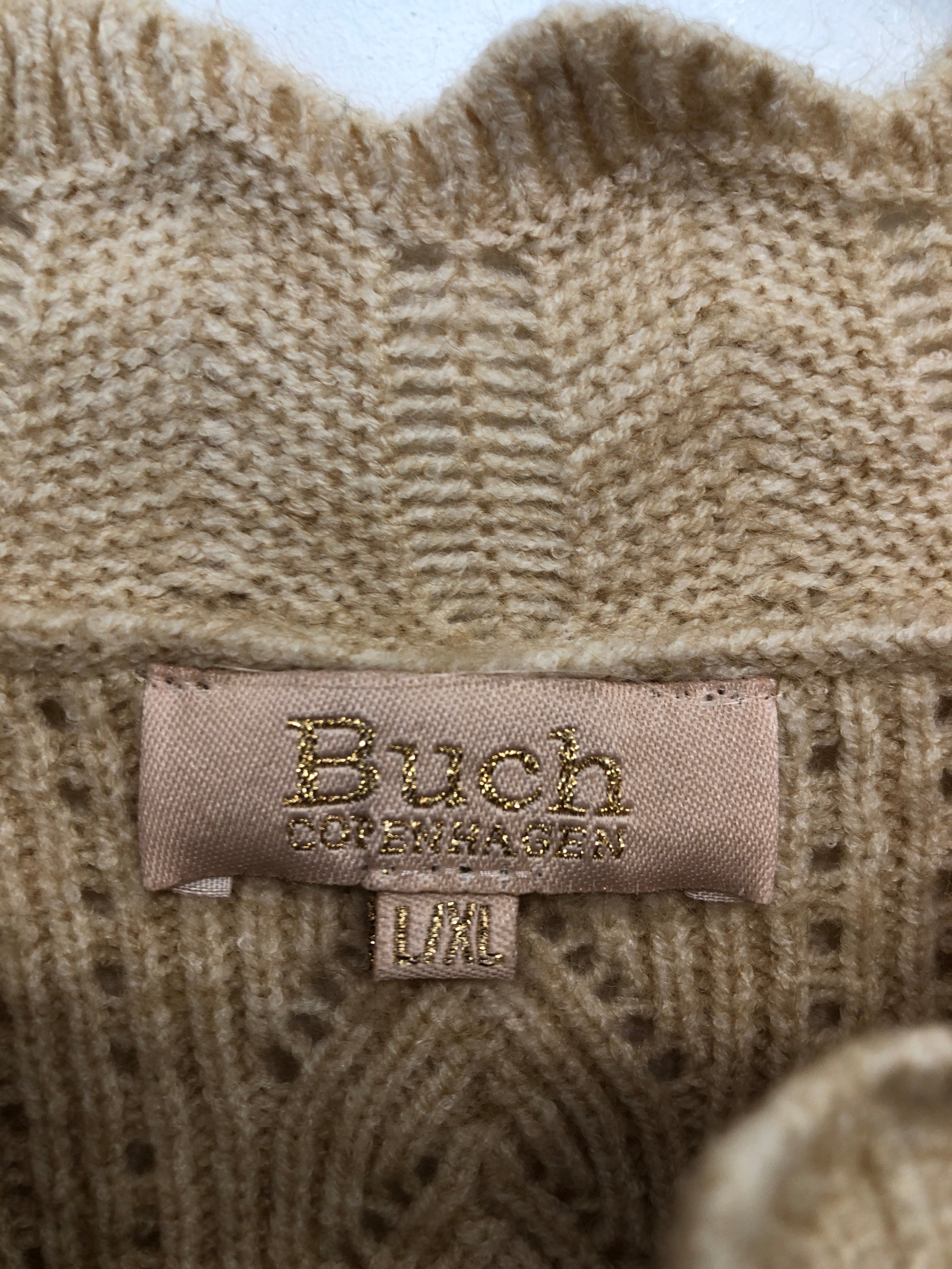 Buch Copenhagen Strik