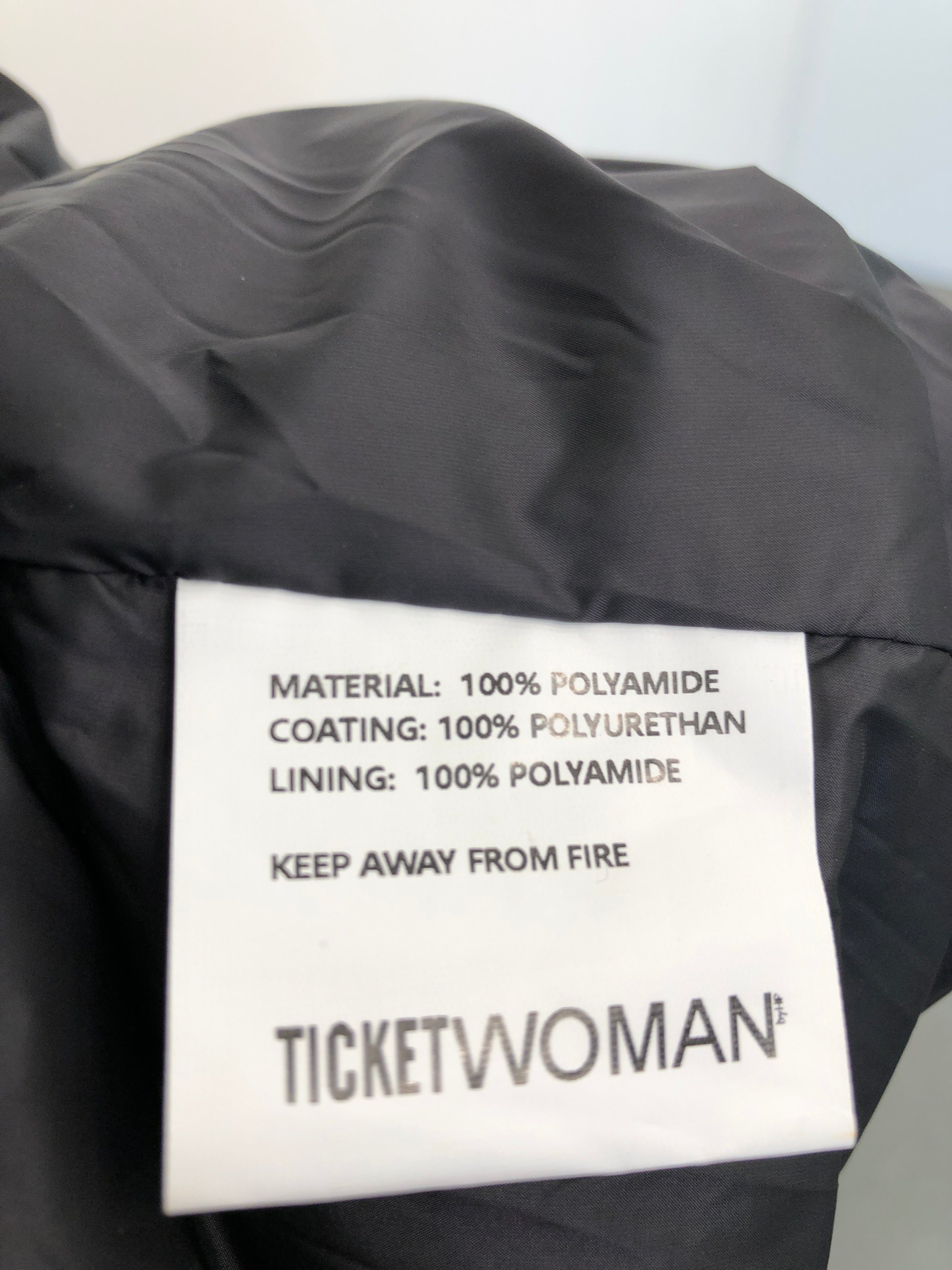 Ticket Woman Frakke